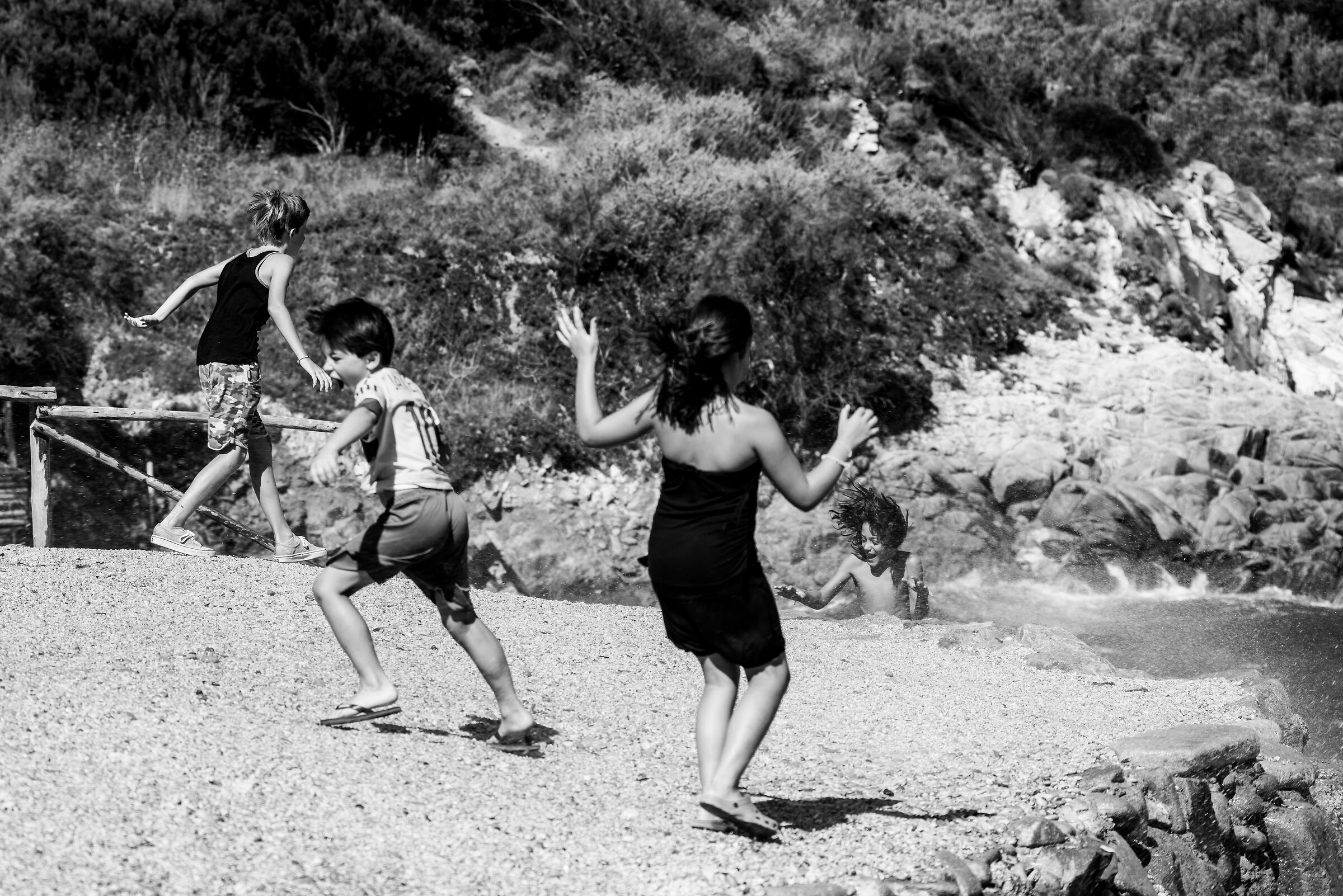 Mare forza 9...fuggire si, ma dove?