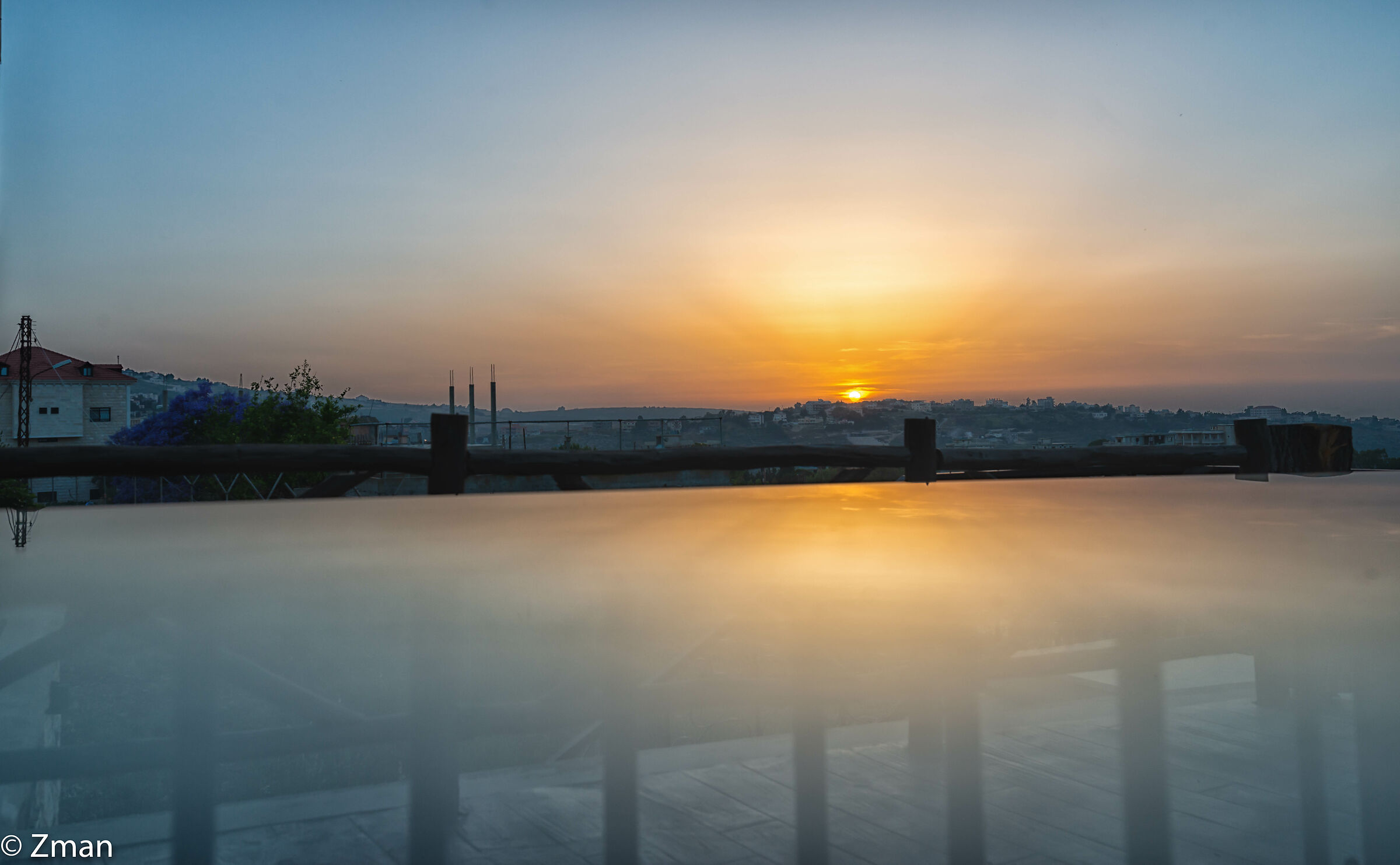 Sunset and Reflections