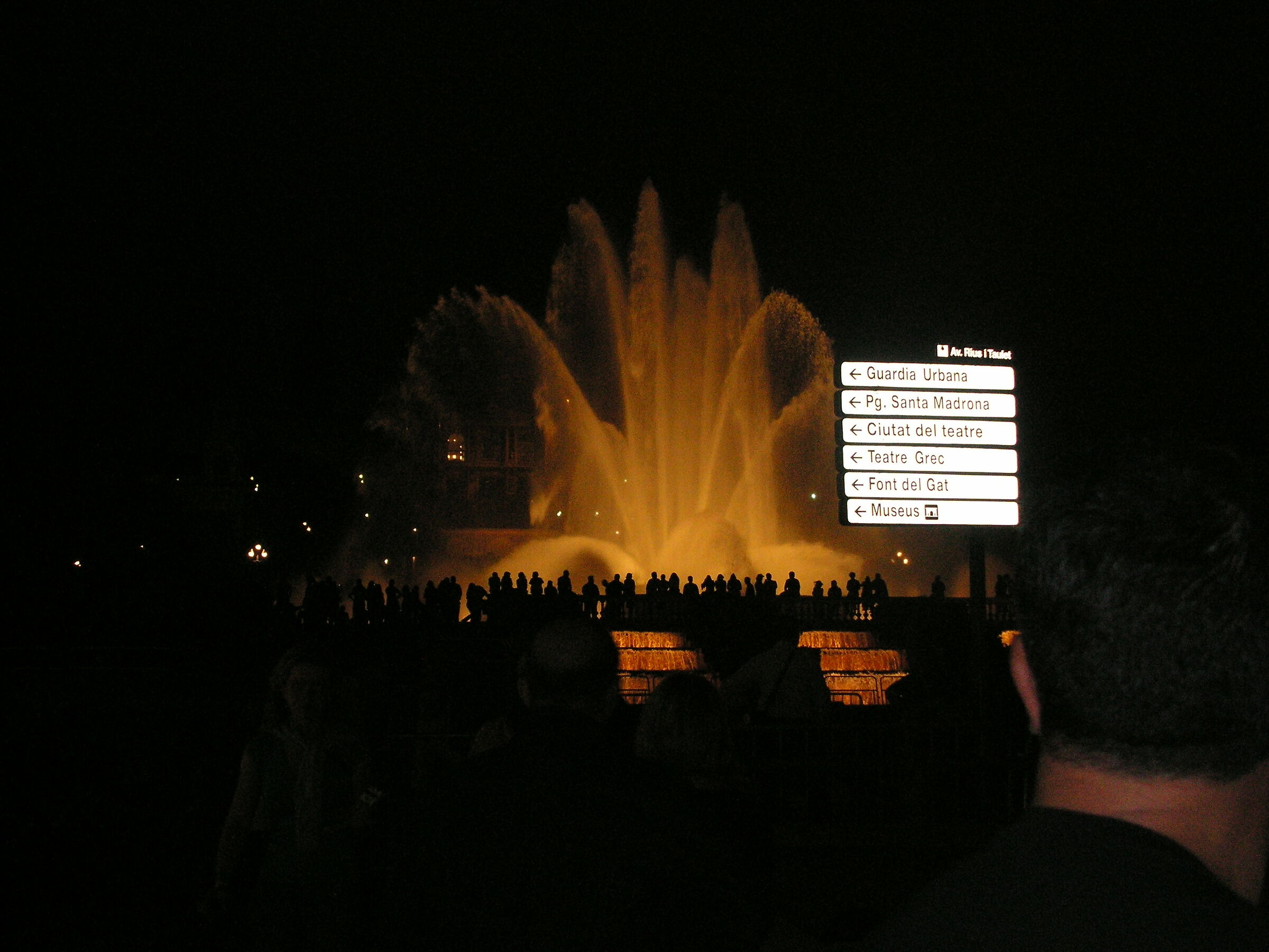 The Magic Fountain