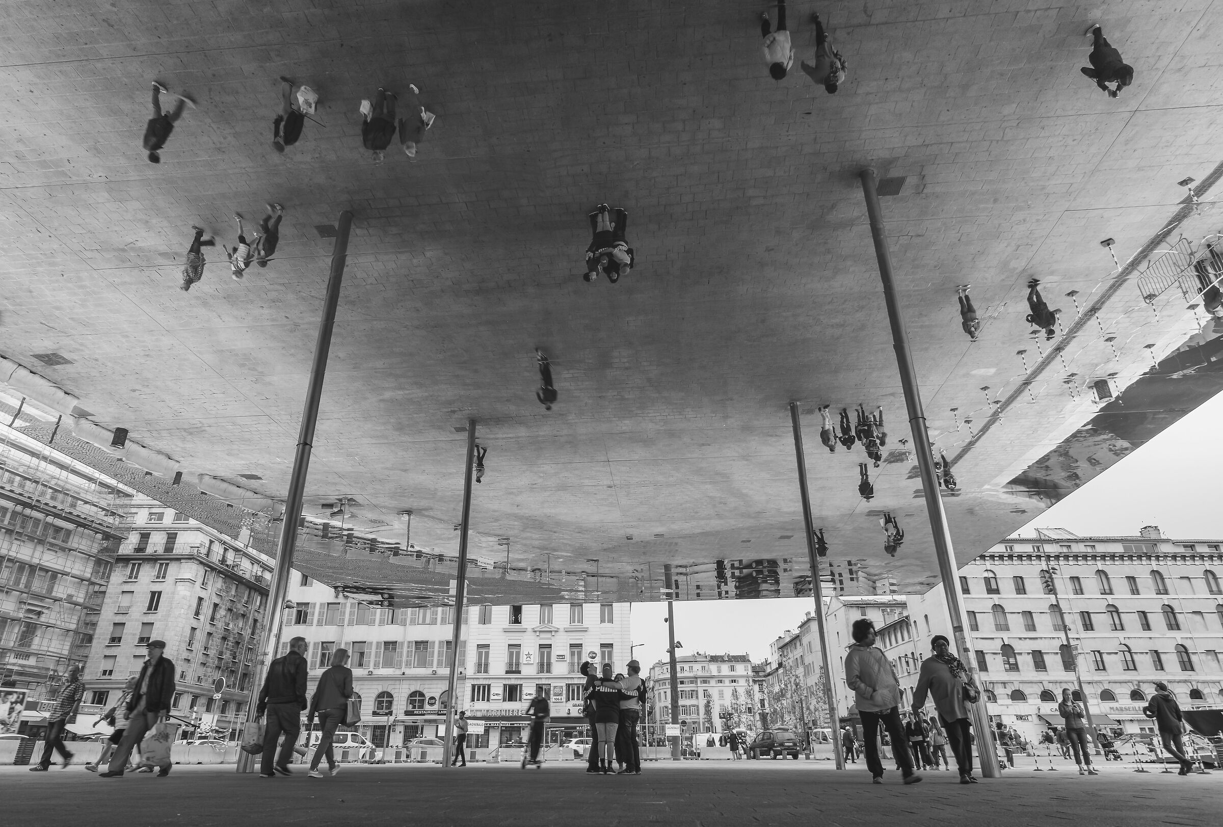 Passeggiando a Marsiglia...
