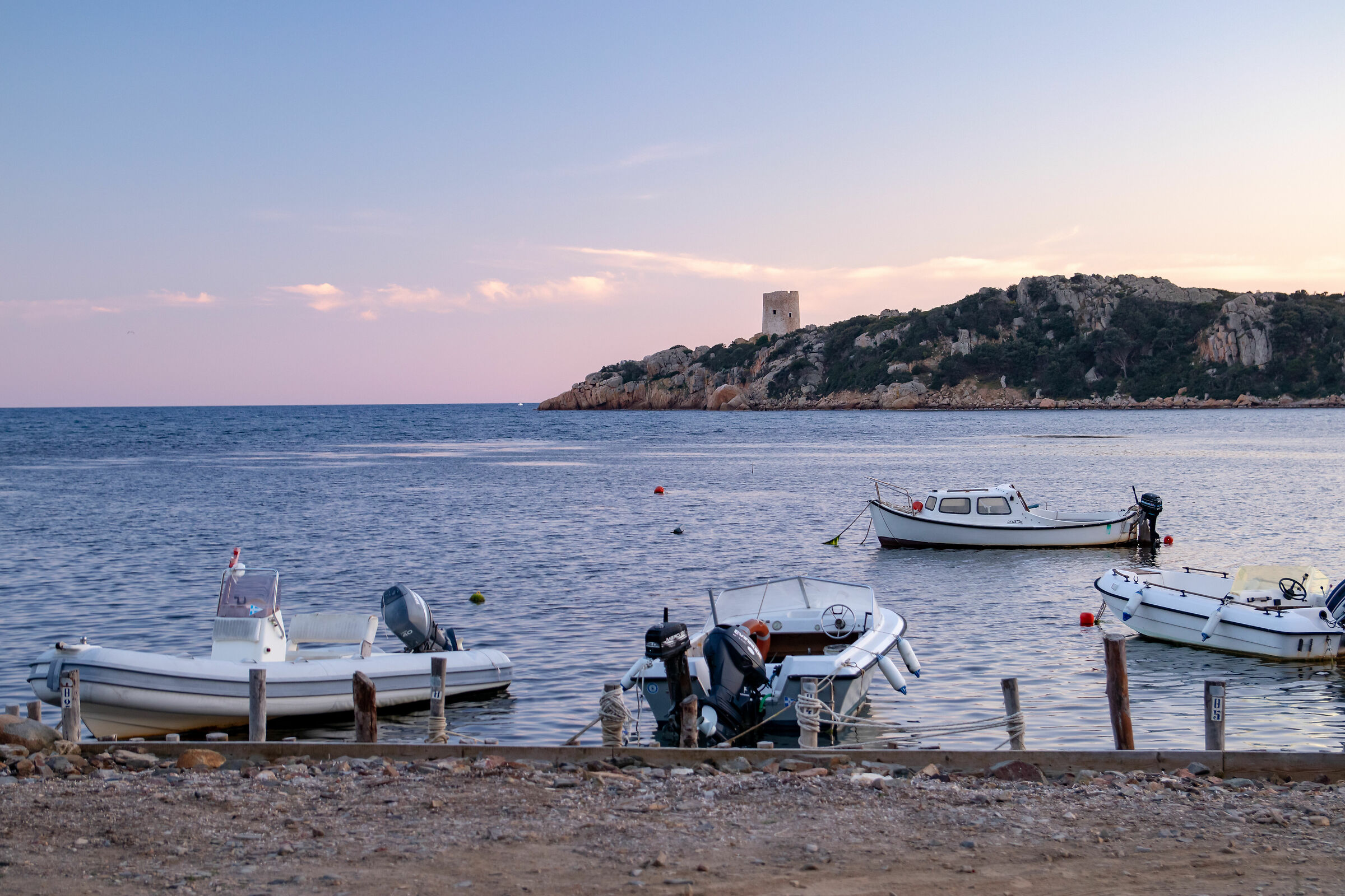 Torre del Budello, Sardinia, March 2019