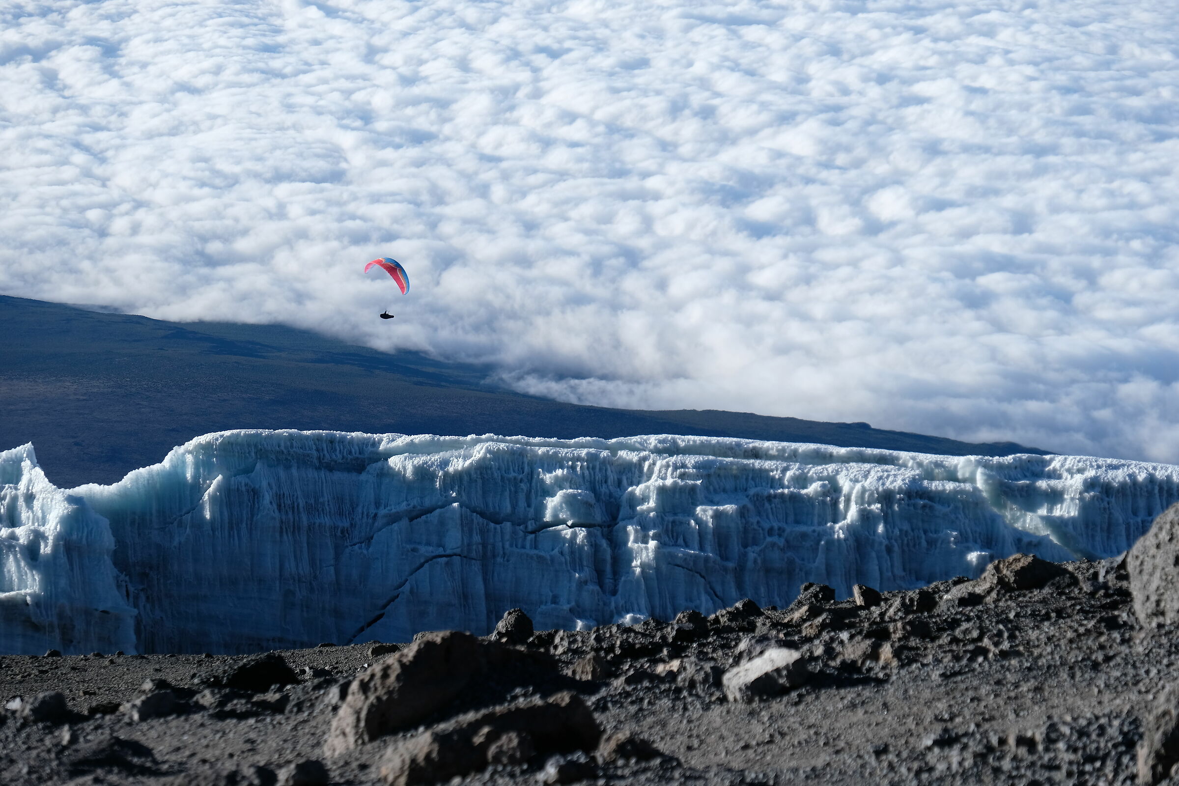 In volo dal tetto d'Africa