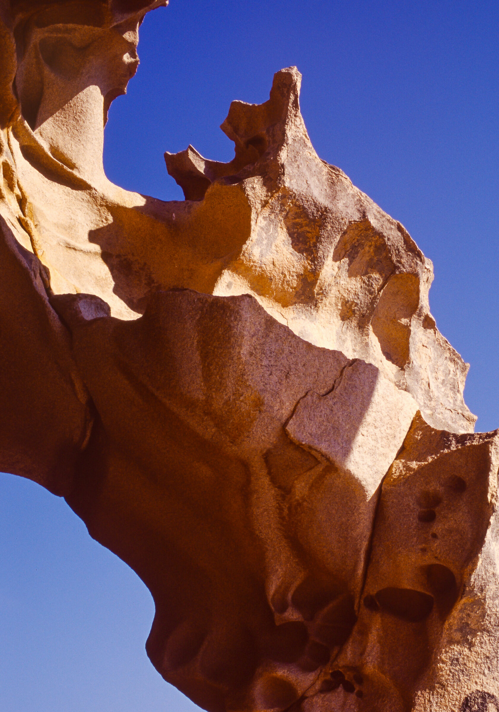 Sardegna '03-"Granitica" scultura naturale-Cap...