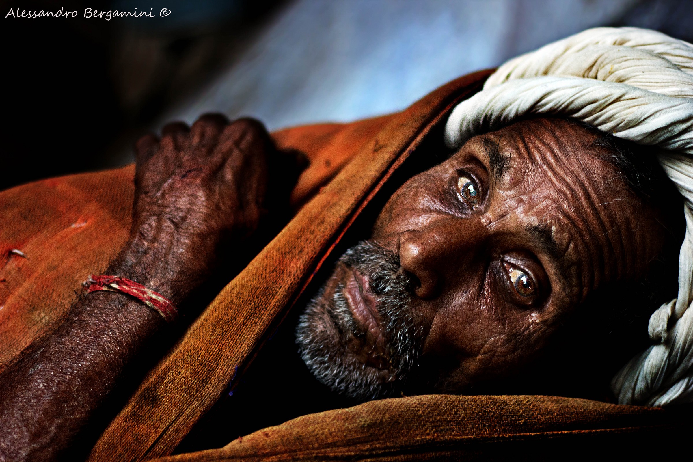 capo-famiglia indiano..