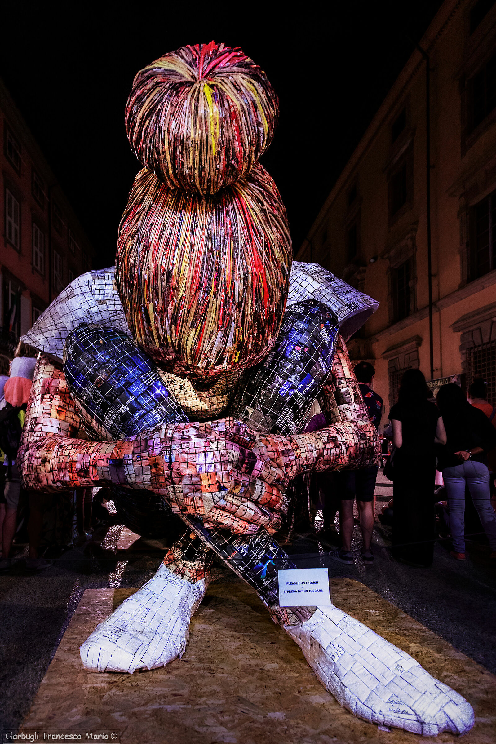 Cartasia2018 - Lucca -Manuela Granziol - Liminal Space2