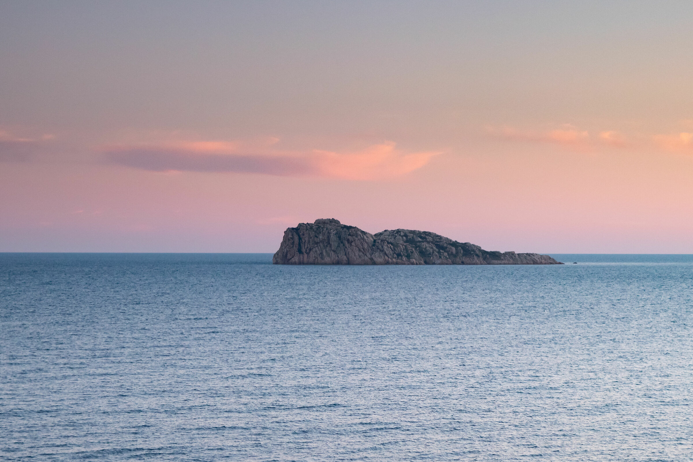 Red Island, South Sardinia, 2019