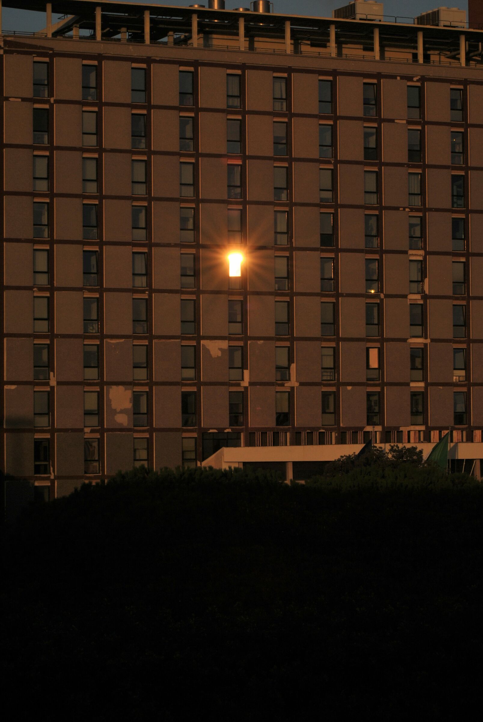 Strange... should be behind me.