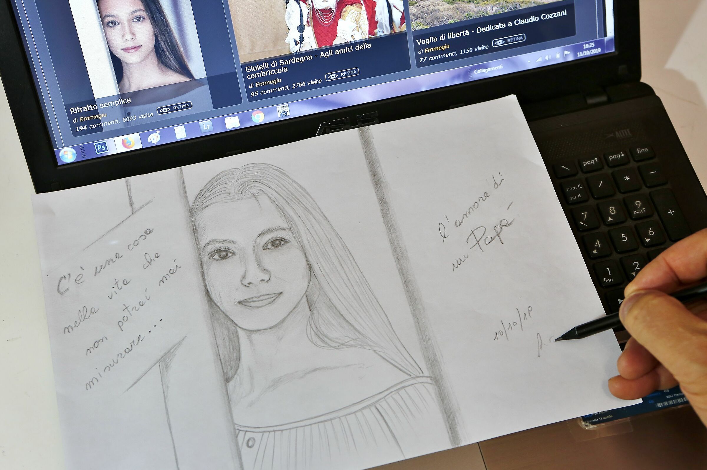 Dedicated to Elisa and Emmegiu