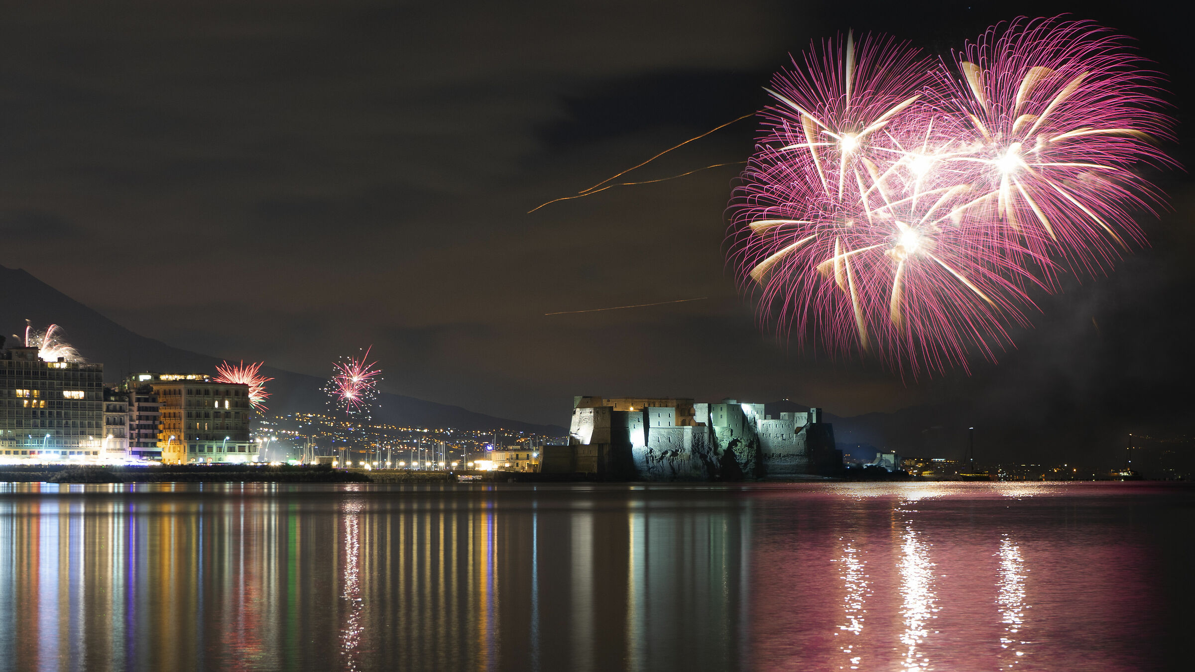 New Year's Eve at the Ovo Castle