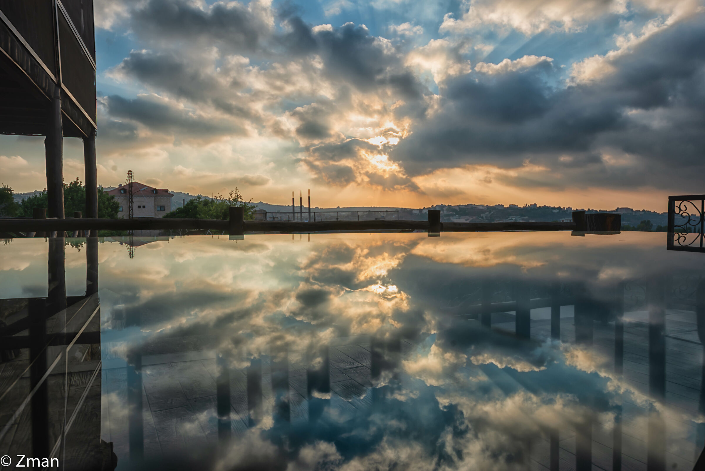 Sunset and Reflections