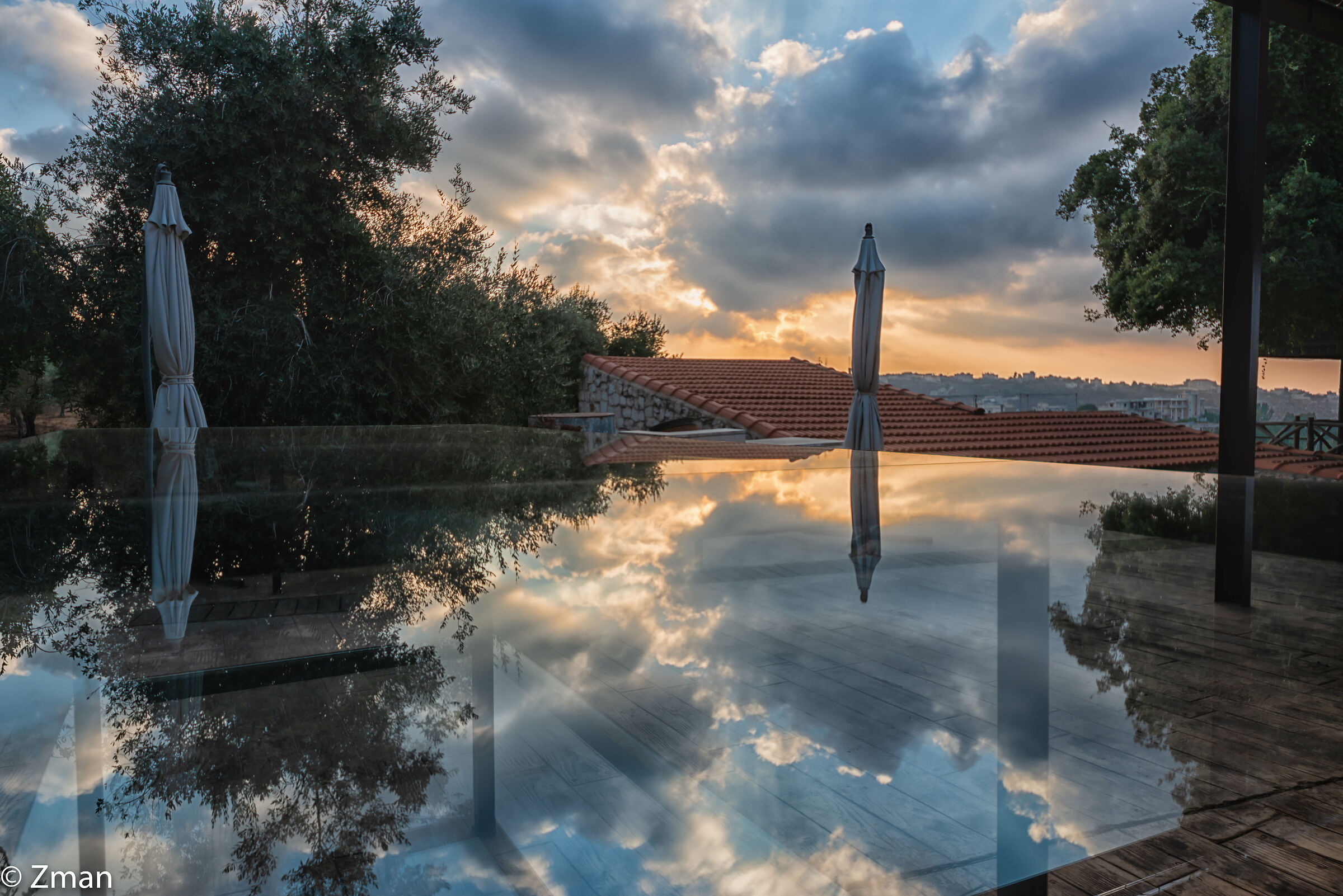 Sunset and Reflections