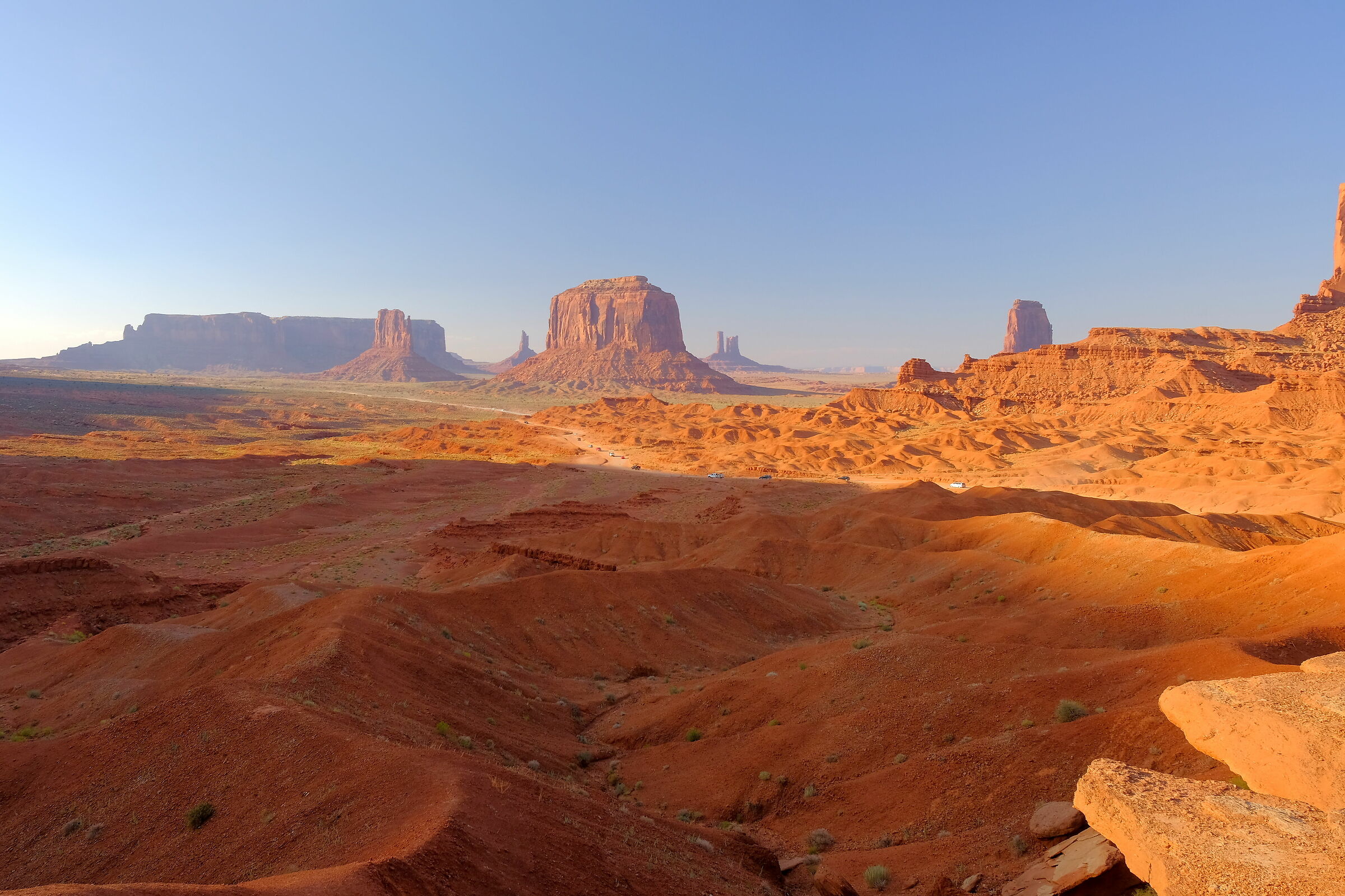 Monument Valley alternative view