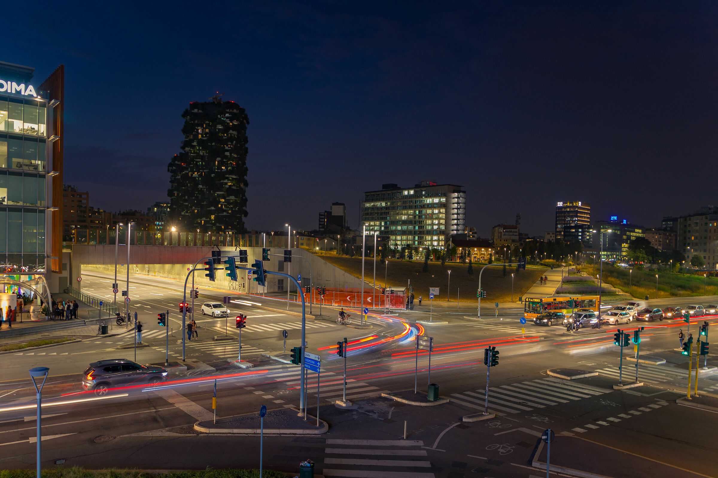 Via Melchiore Gioia, Milan