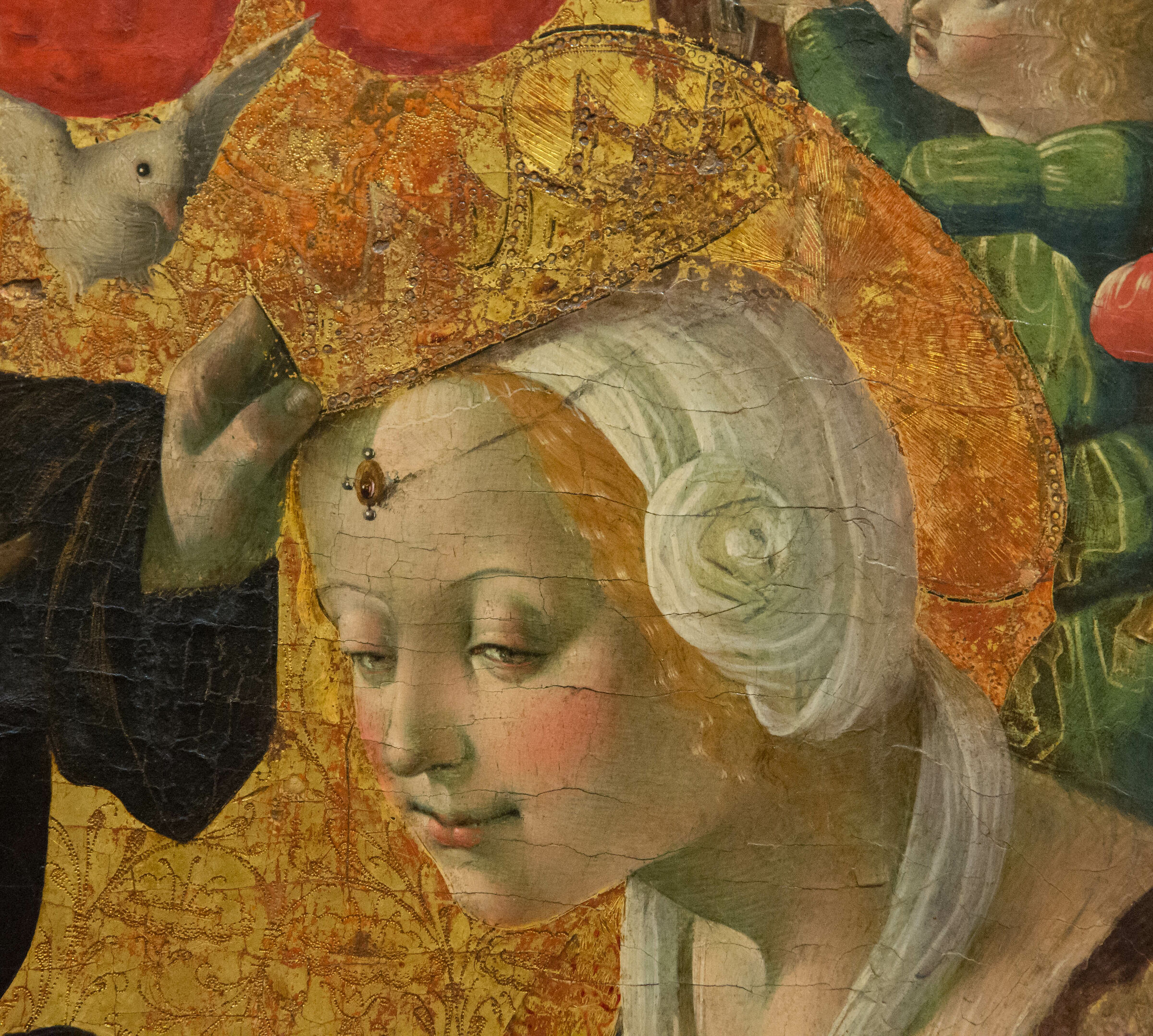 Incorona della Vergine di C.Scacco, 1500 ca, no3