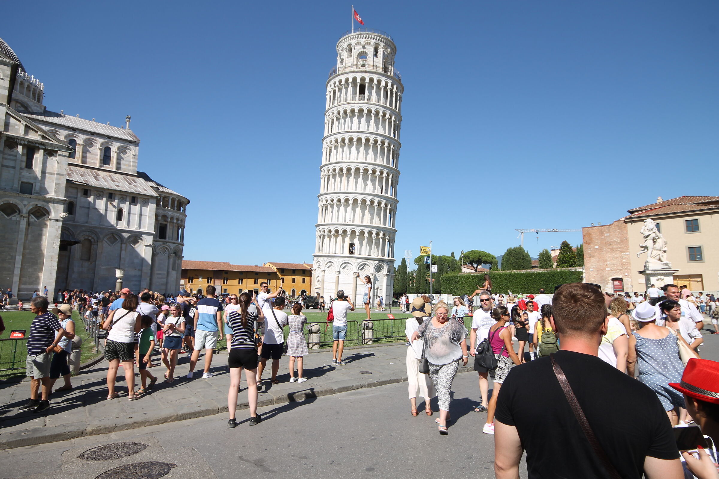 Piazza dei Miracoli, Pisa