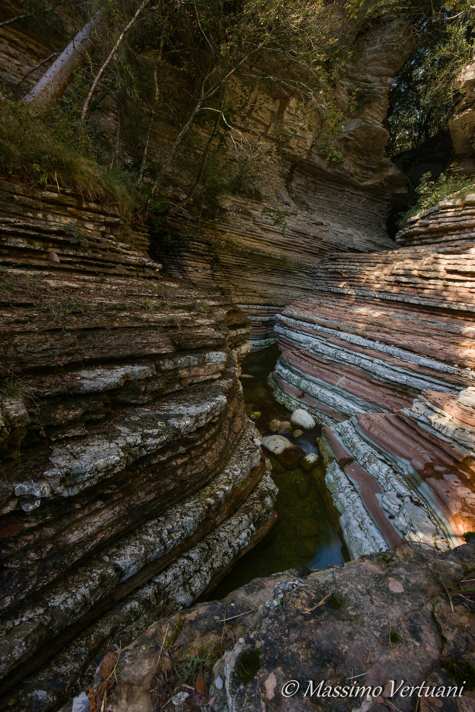 Le gole del Brent dell'Art (Belluno )