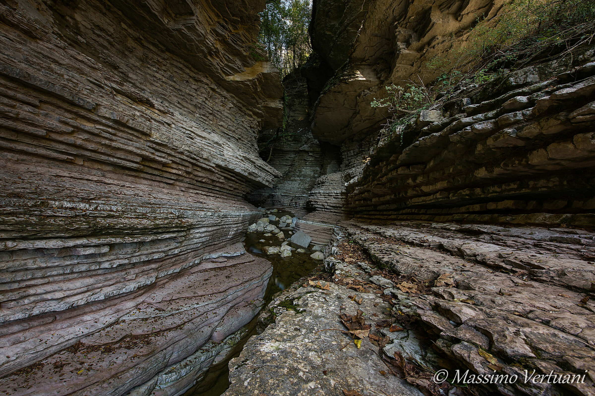 Le gole del Brent dell'Art (Belluno )