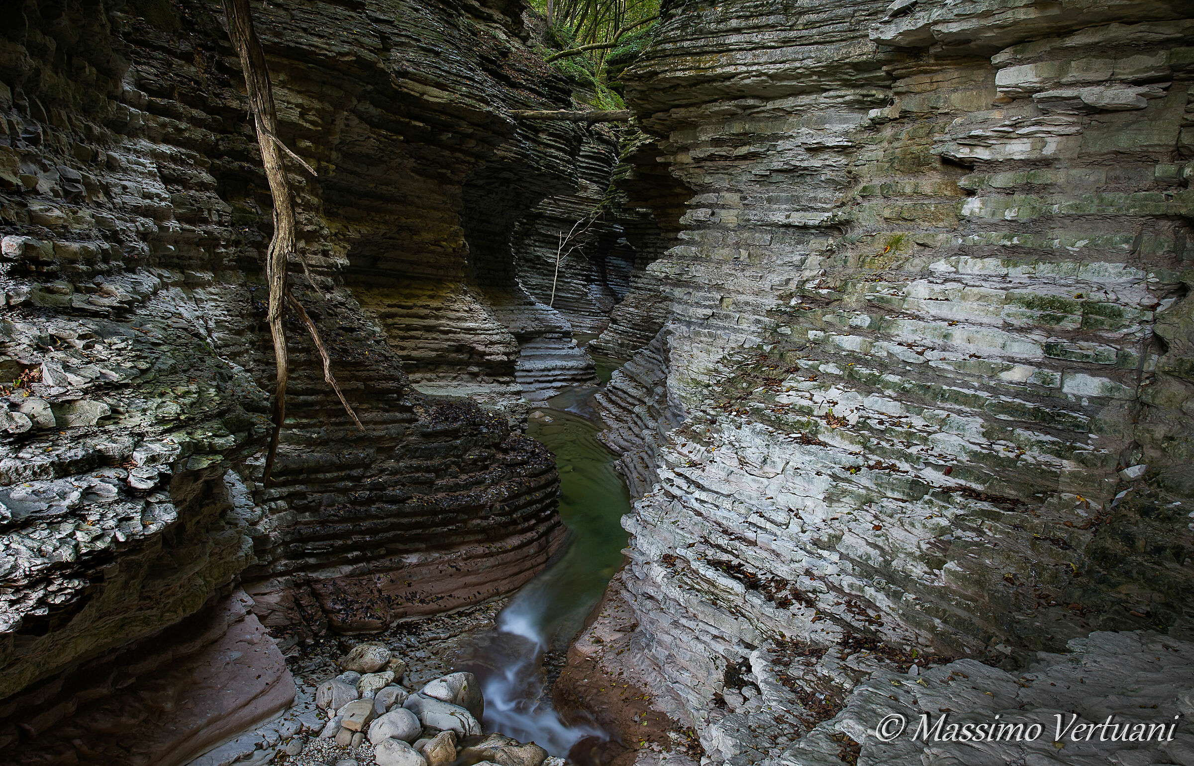 Le gole del Brent dell'Art (Belluno )