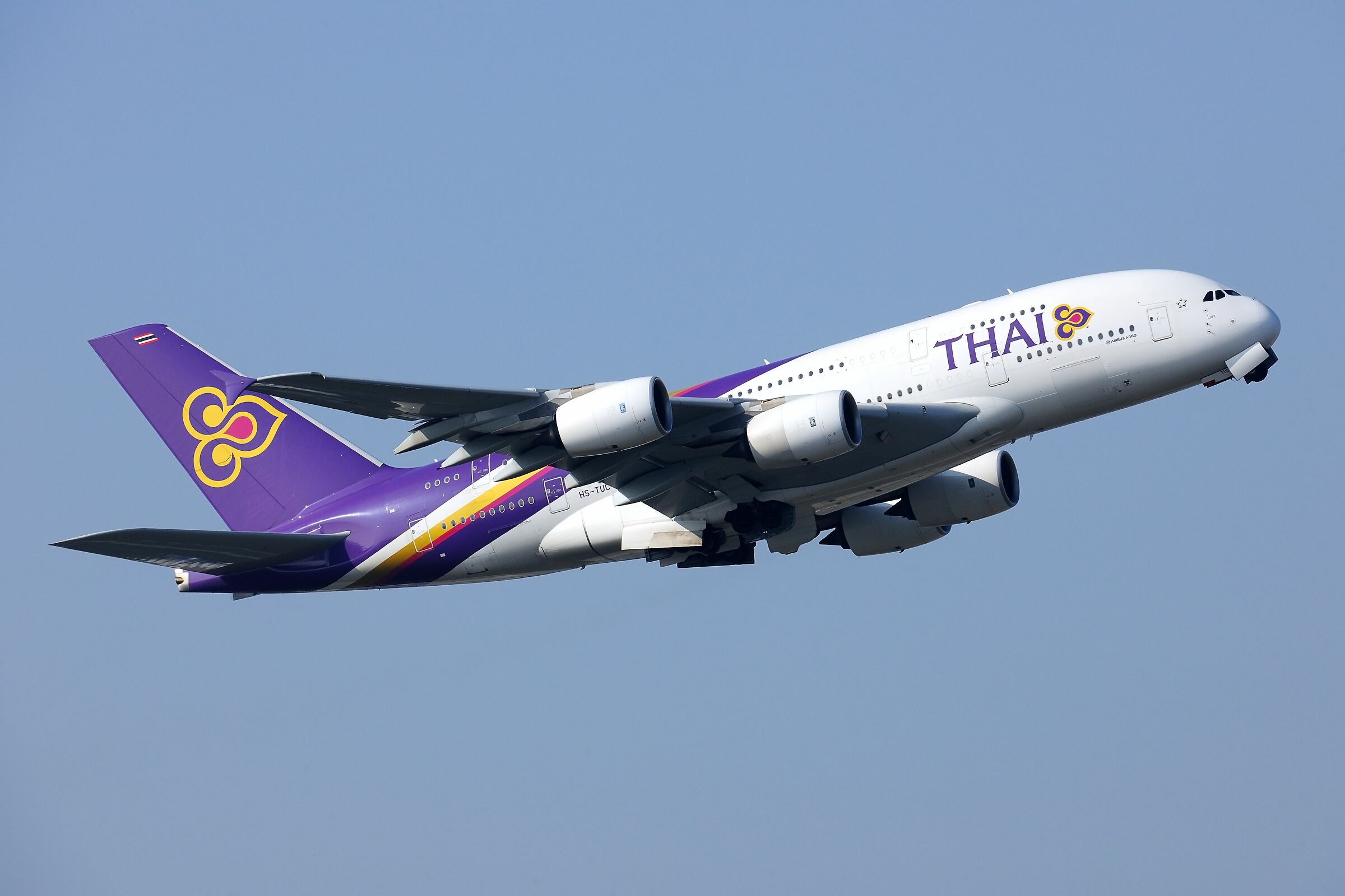 Airbus A 380; Frankfurt, Germany