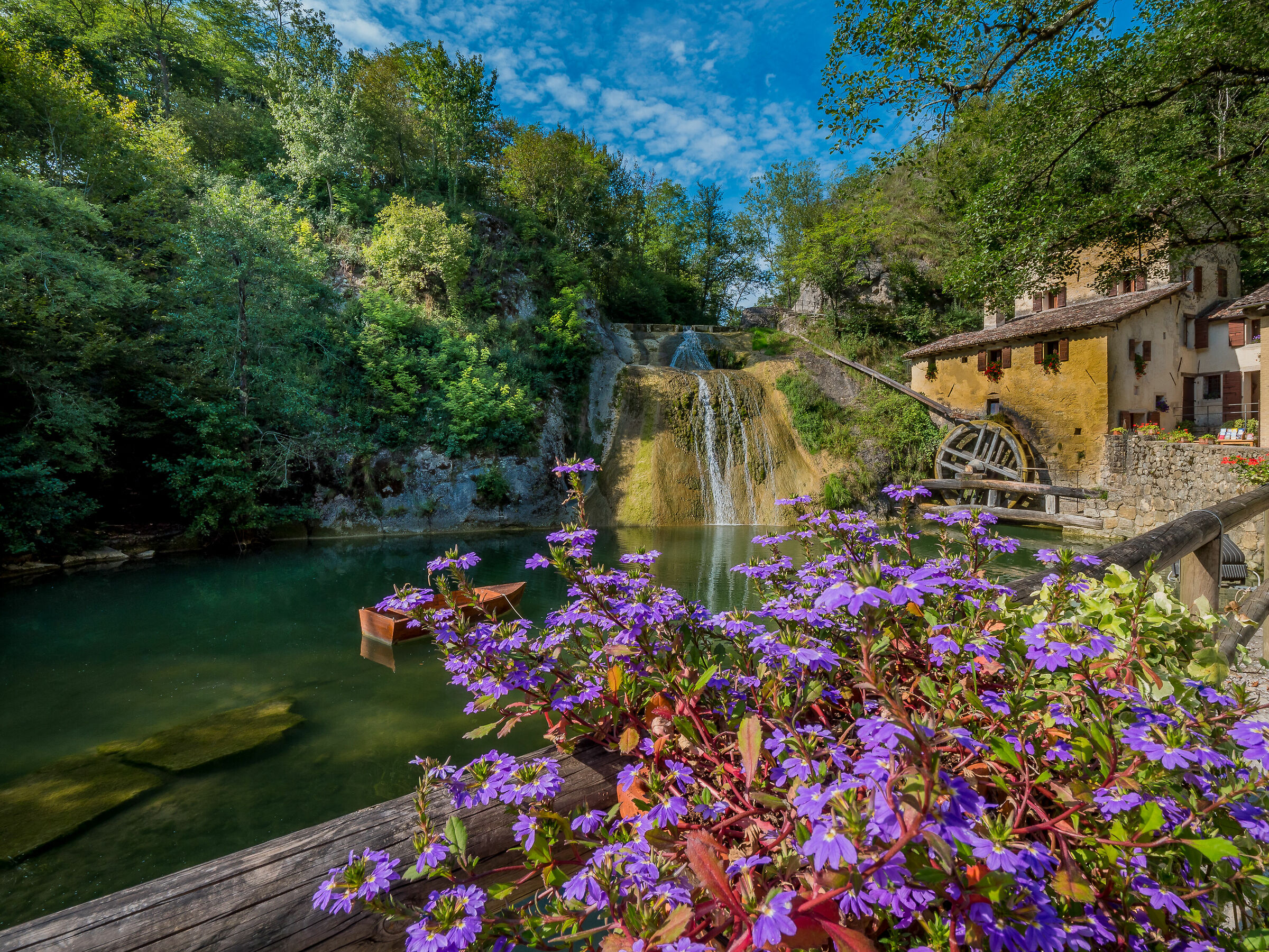 sembra impossibile......2° scatto al molinetto.