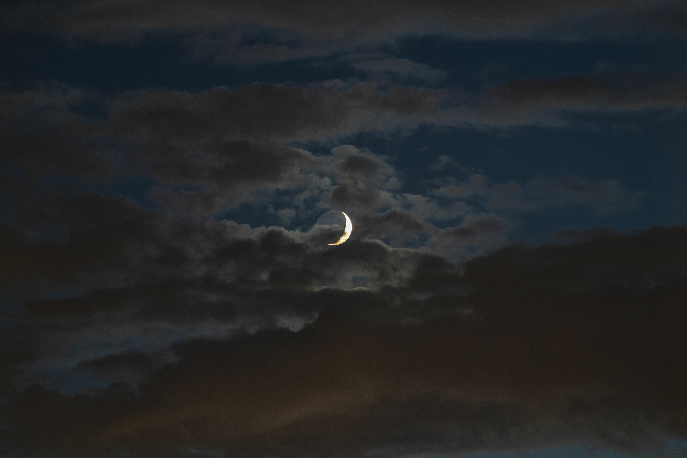 Perché ogni giorno si chiude un sipario.