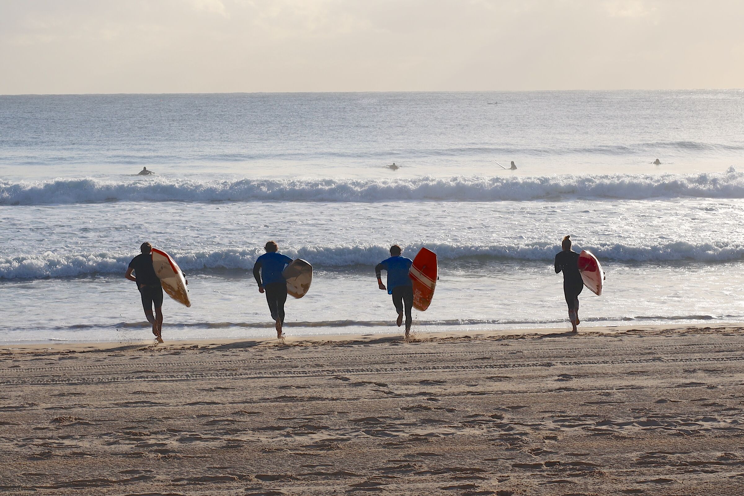 Manly beach, California