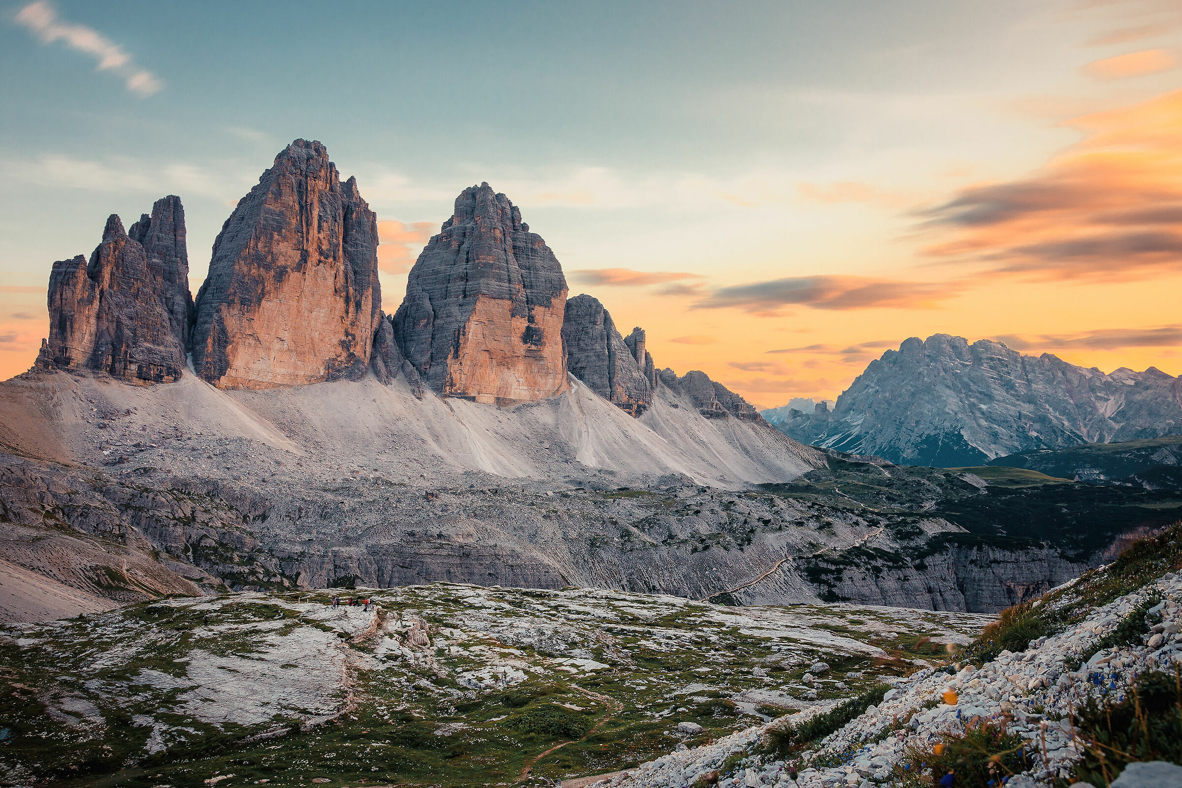 Three Lavaredo Peaks