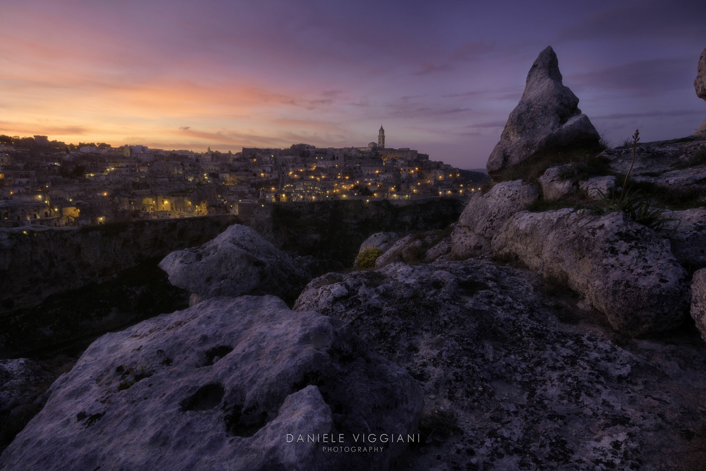 the colors of stones - Matera