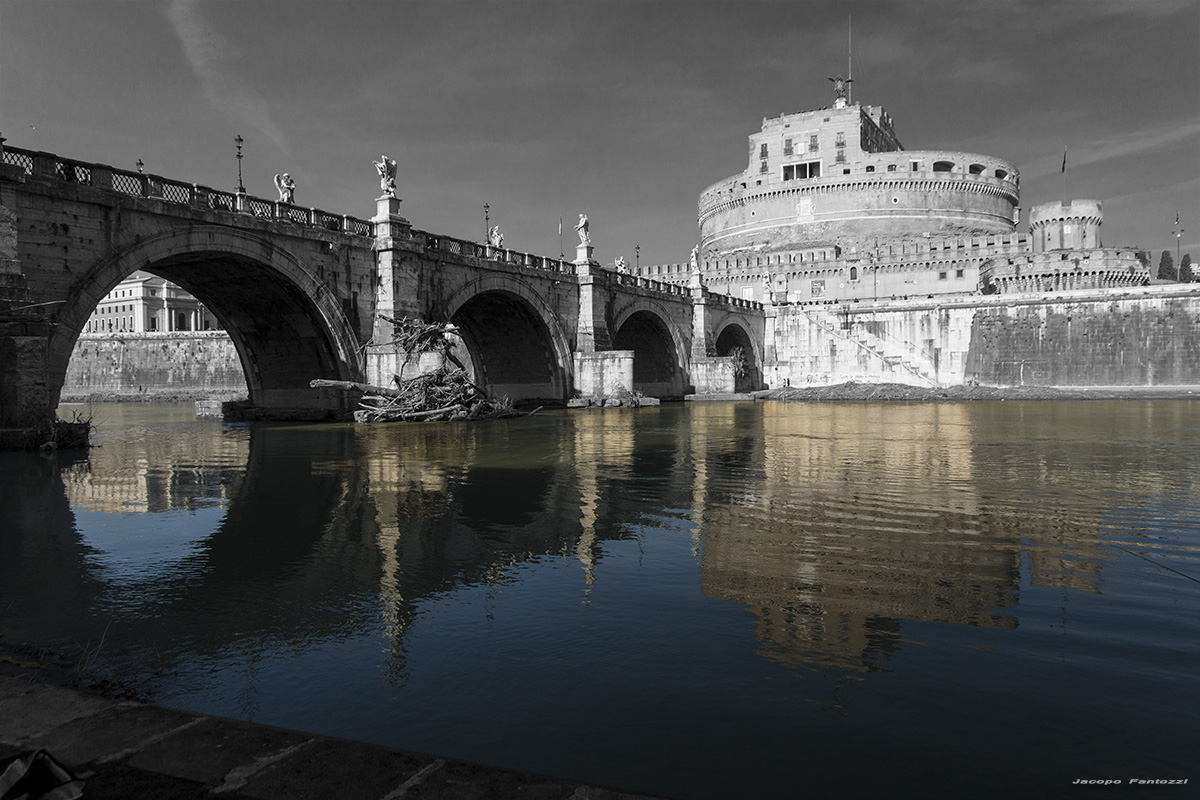 Bridge and Castel Sant'Angelo