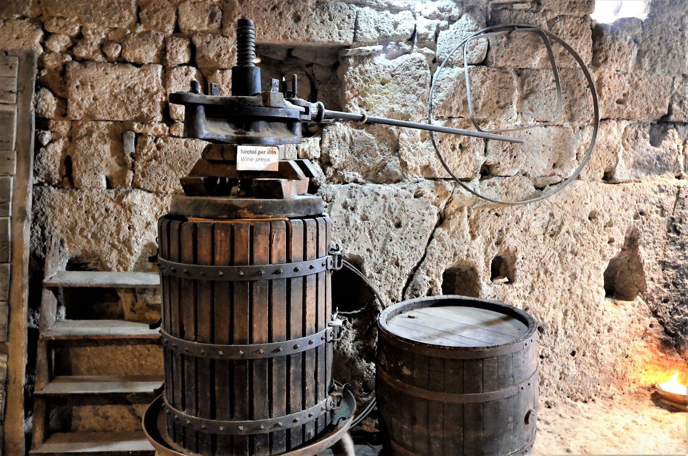 wine press
