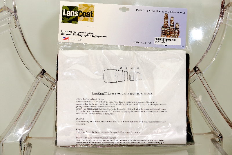 Lens coat 2 for sale