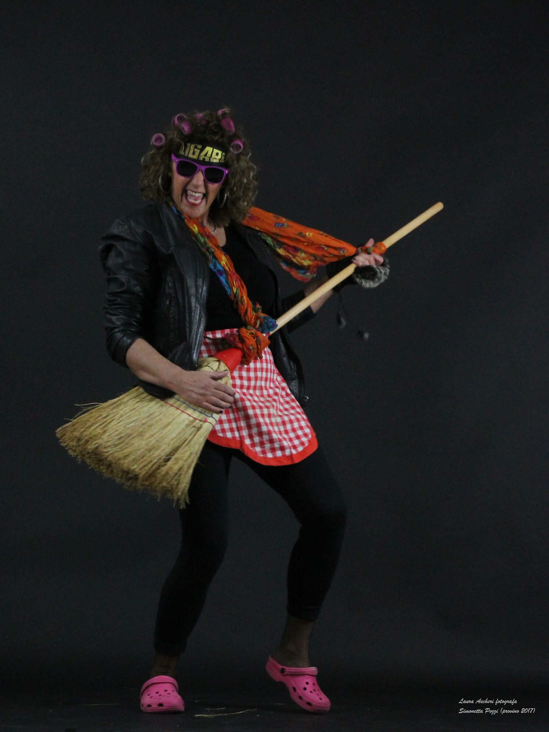 Rock music in the heart