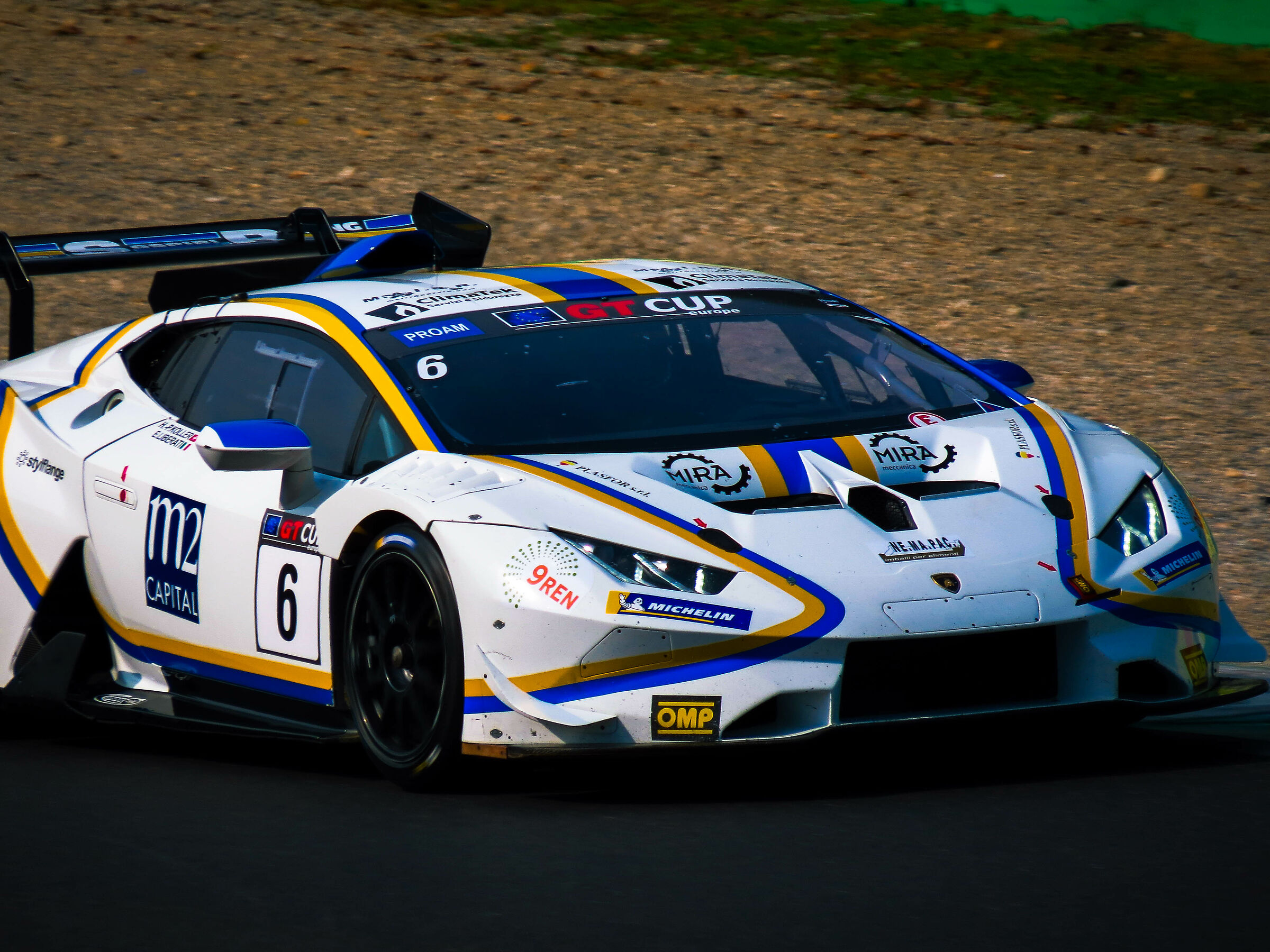 Lamborghini Uracan (Gt open europe)