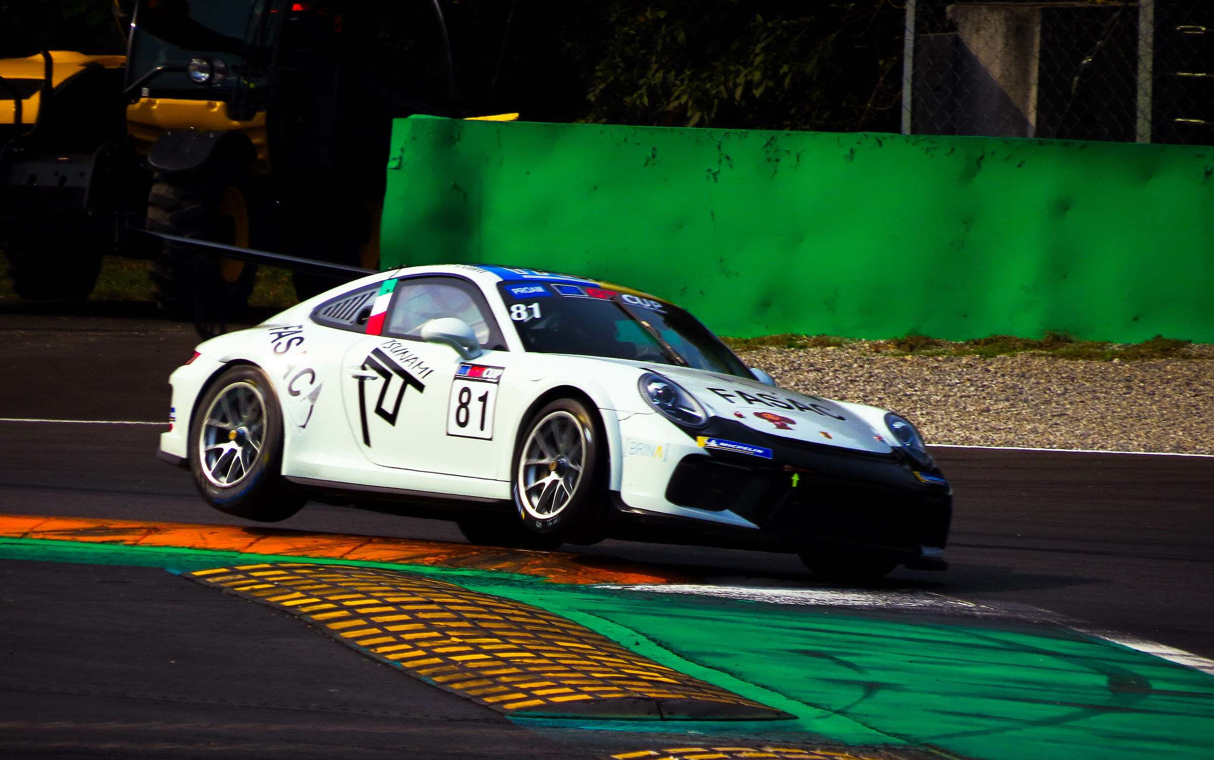 Porsche 991 cup (Gt open international)