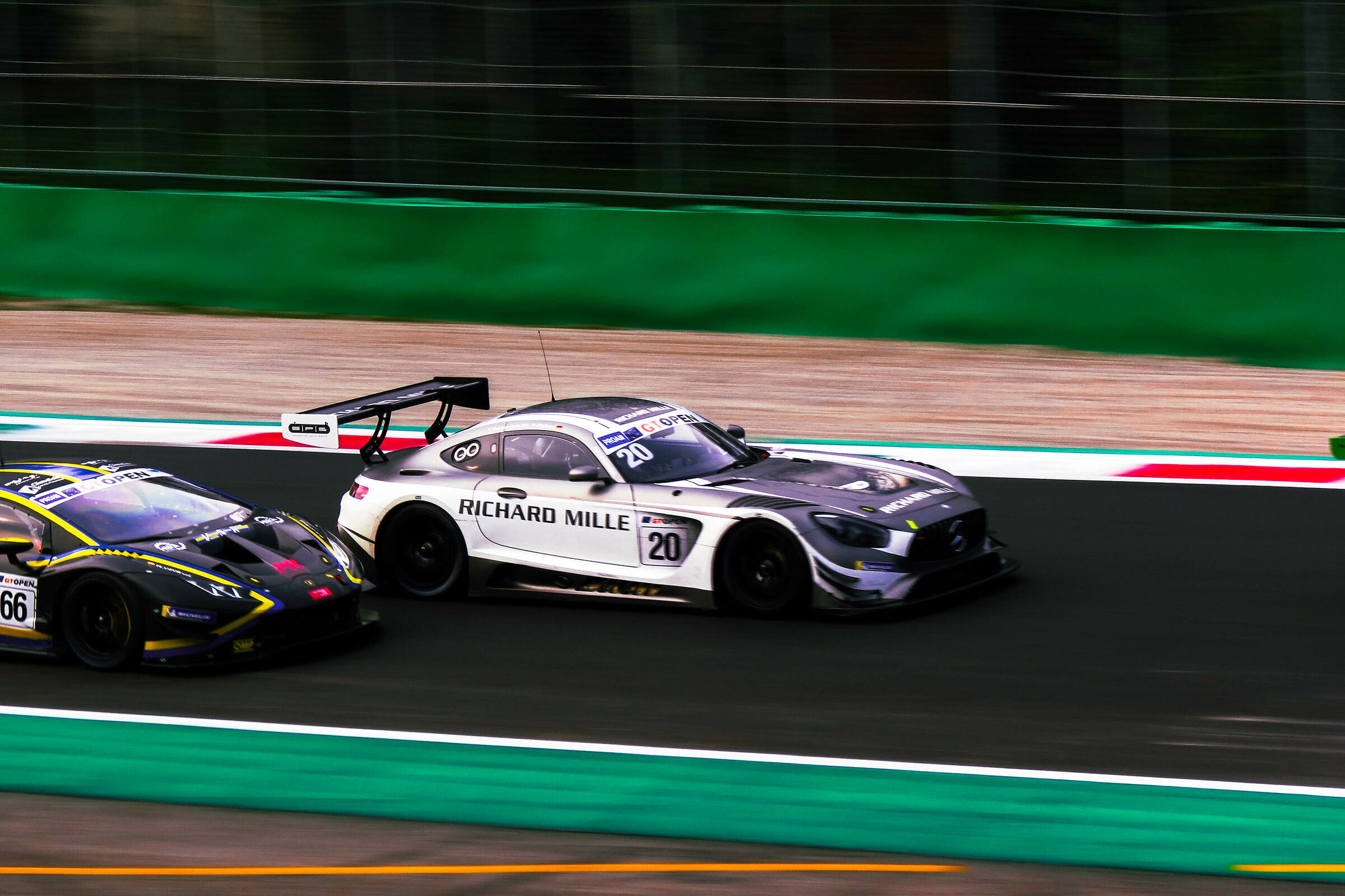 Mercedes gt 3 (Gt open international)