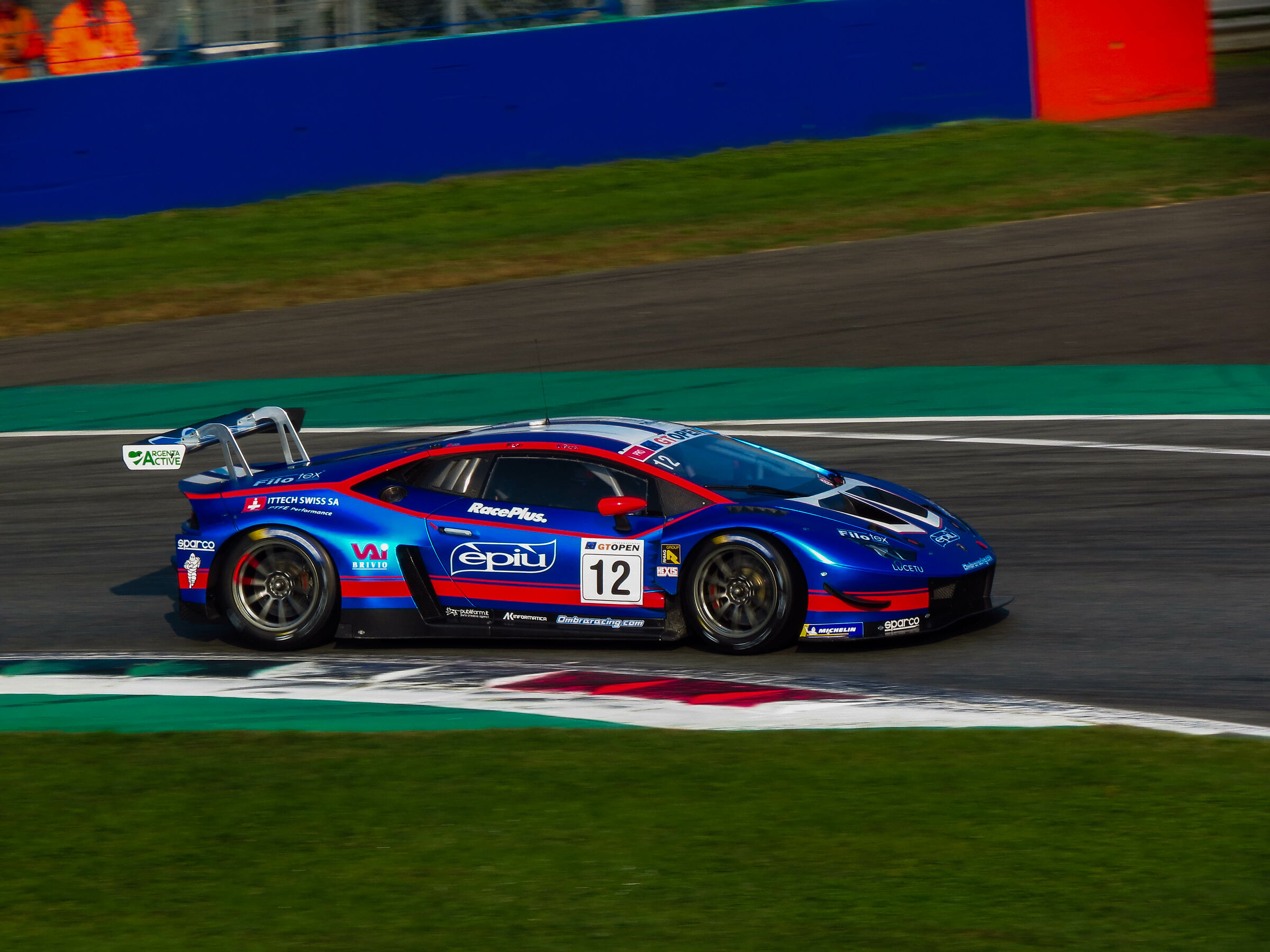 Lamborghini Uracan (Gt open europe)