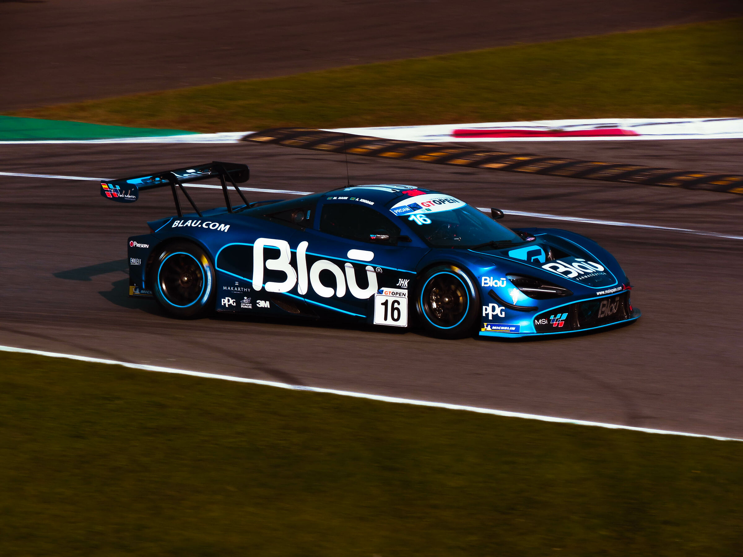 Mc Laren 720 s (Gt open europe)