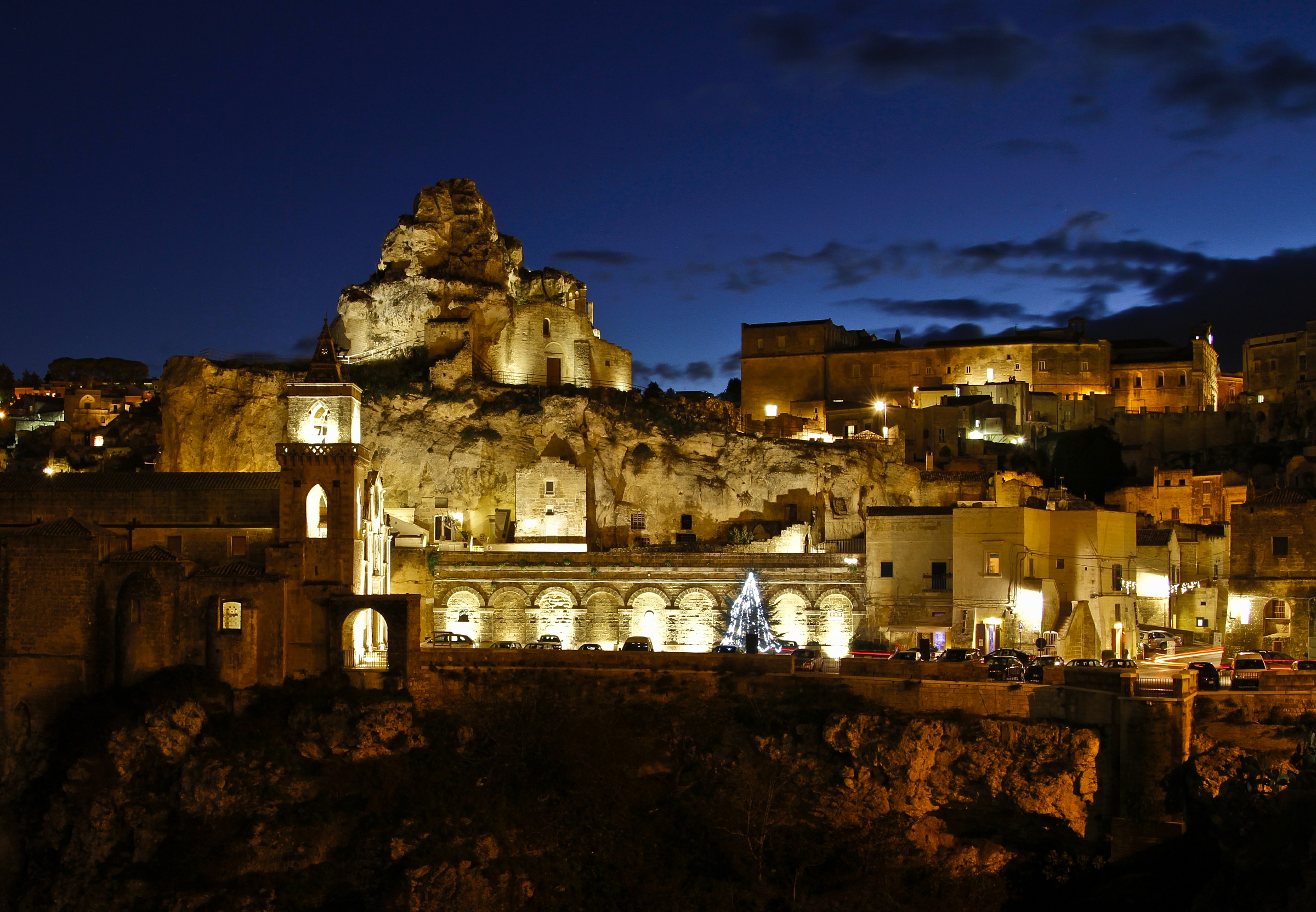 Matera by night...