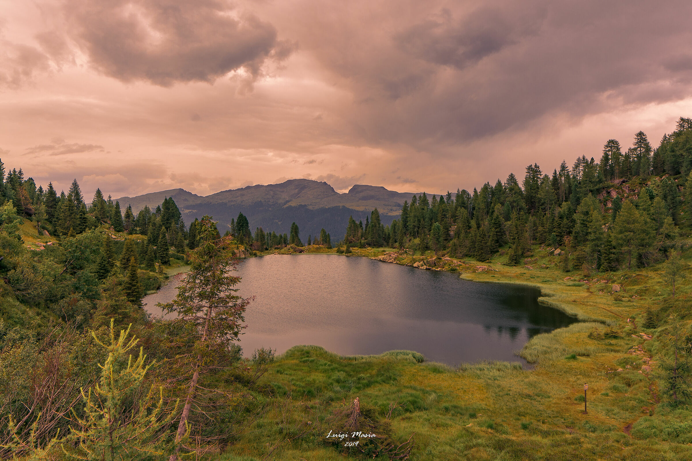 Colbricon Lakes (Rolle Pass)