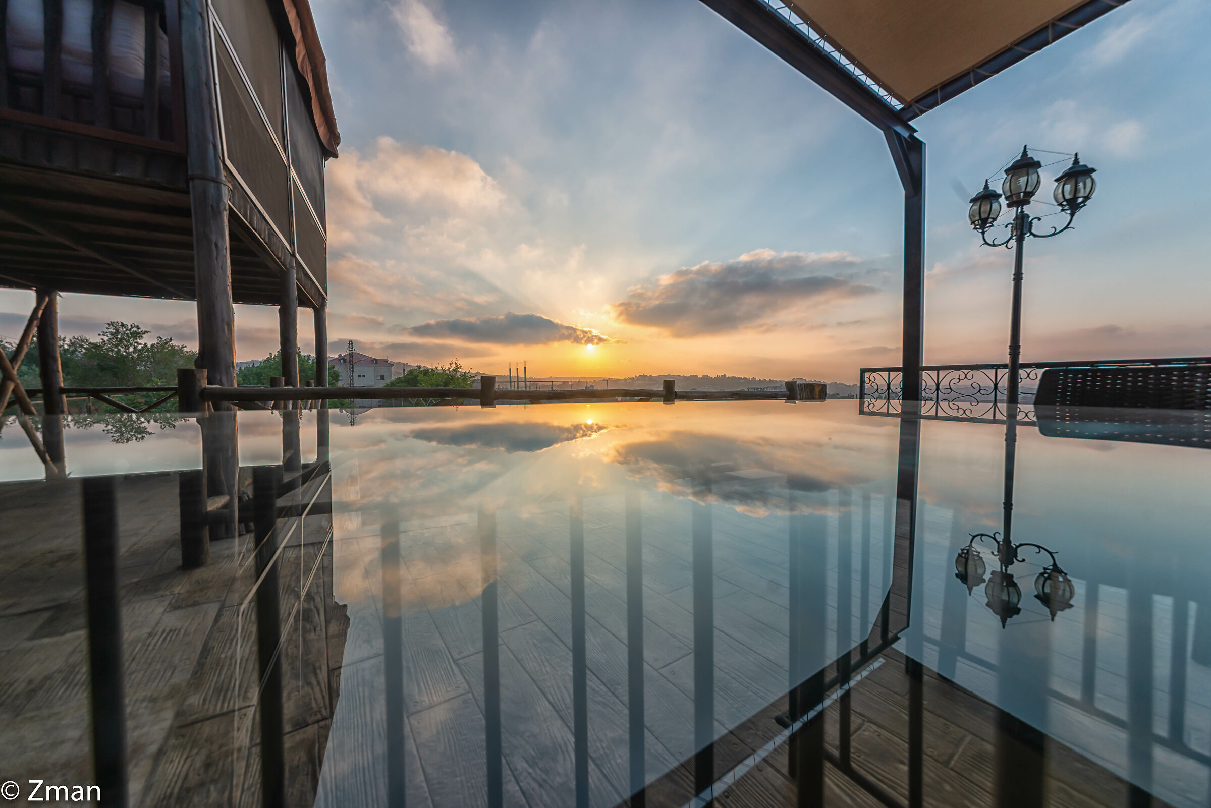 Sunset and Reflections