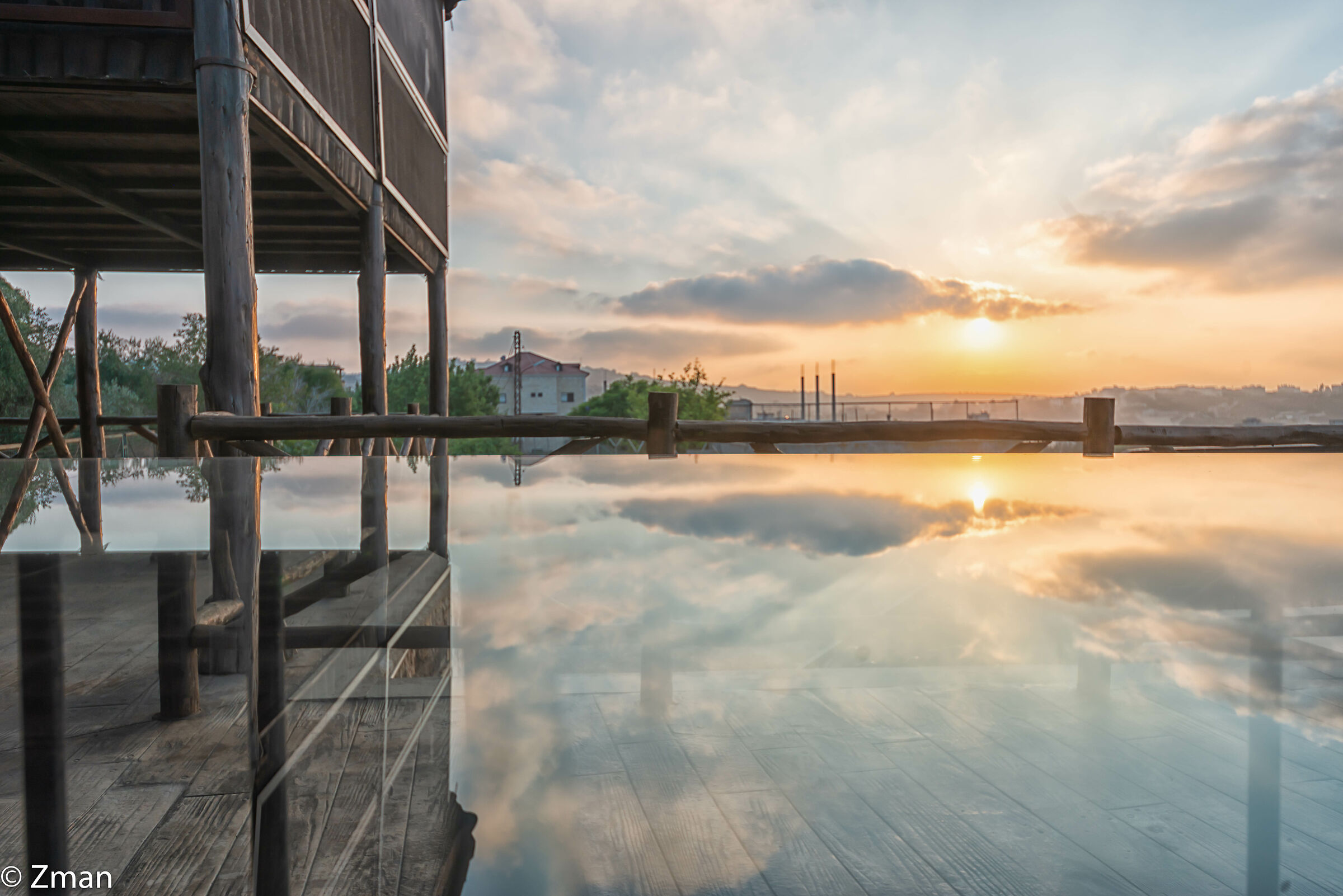 Sunset and Reflections