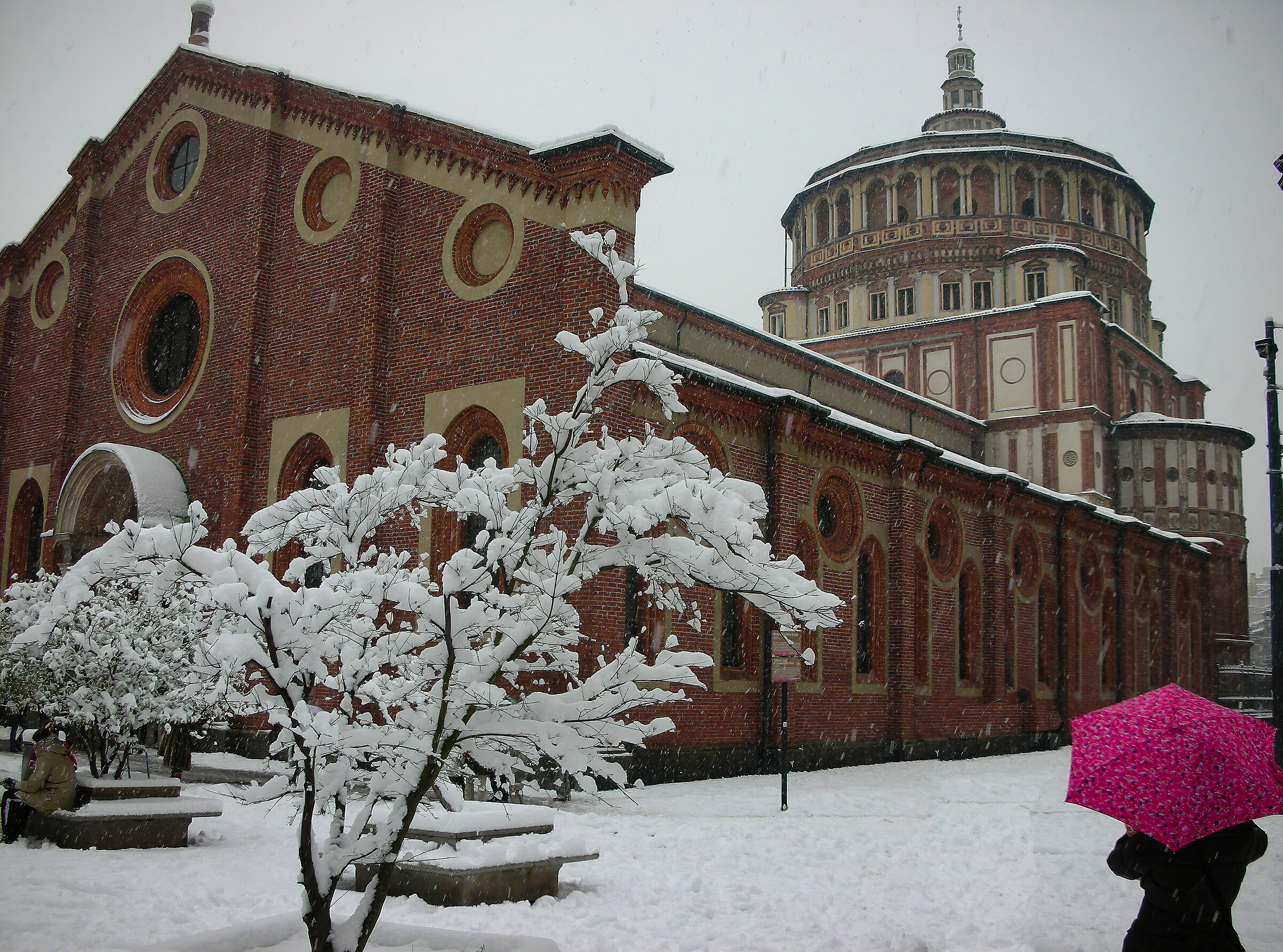 Santa Maria delle Grazie Milano Inverno 2009