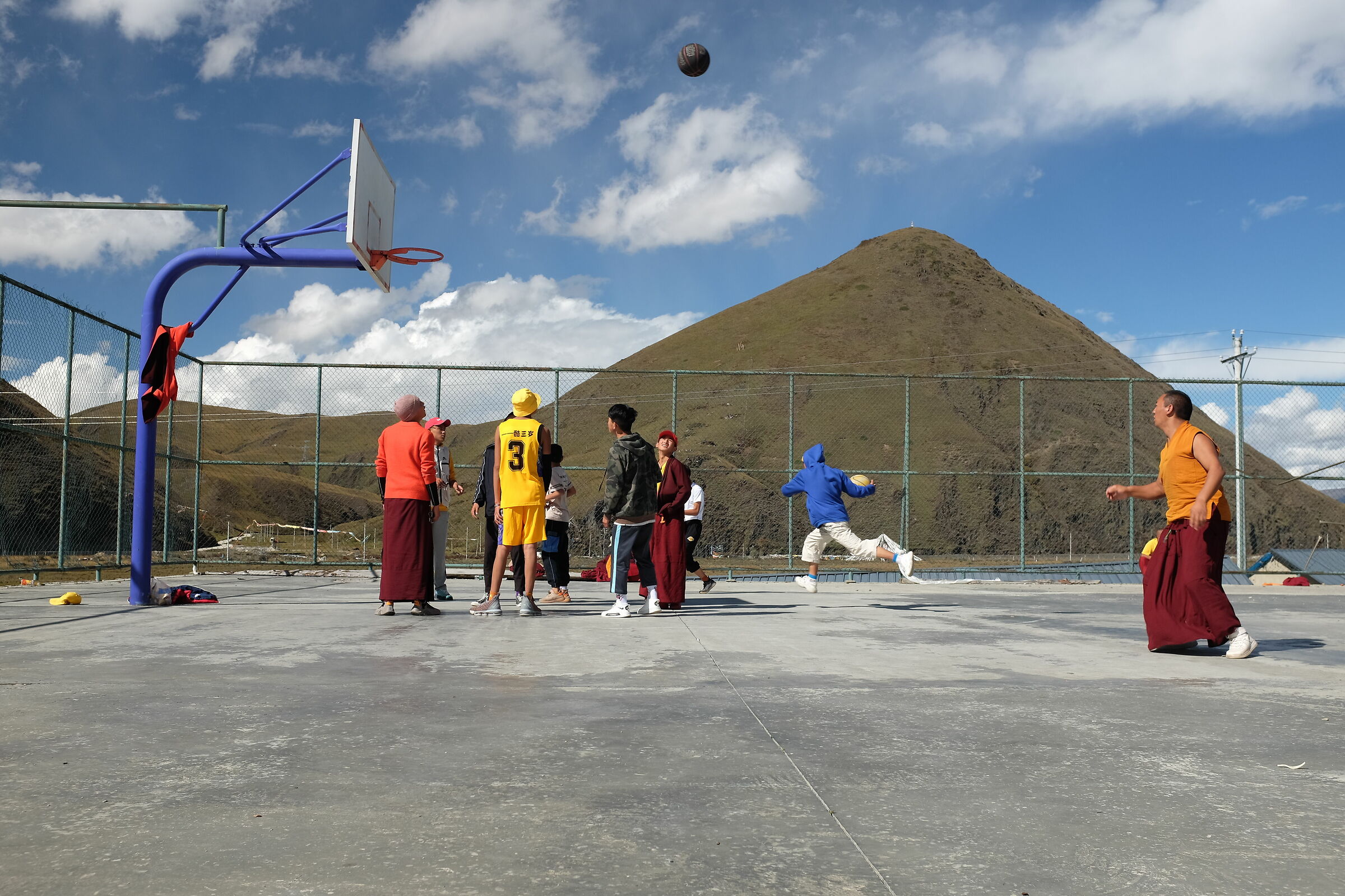 Tagong, sichuan - china