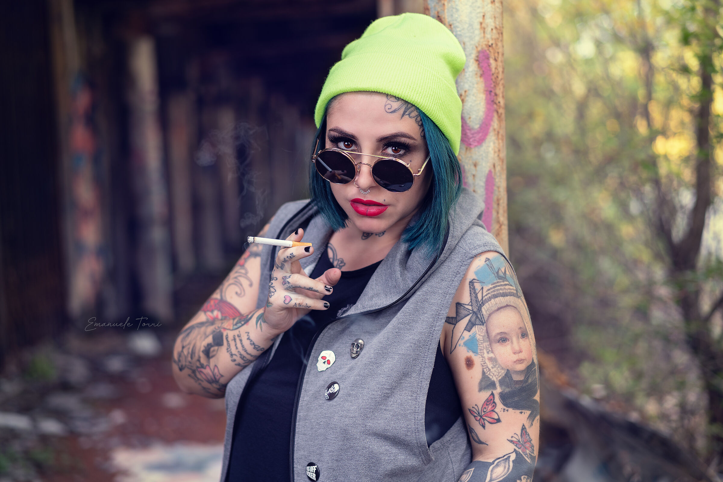 Jenni Punk Girl #1