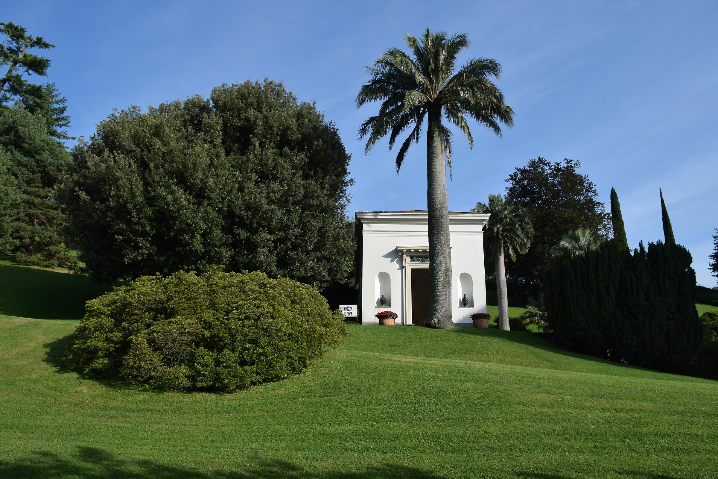 Nel giardino segreto...