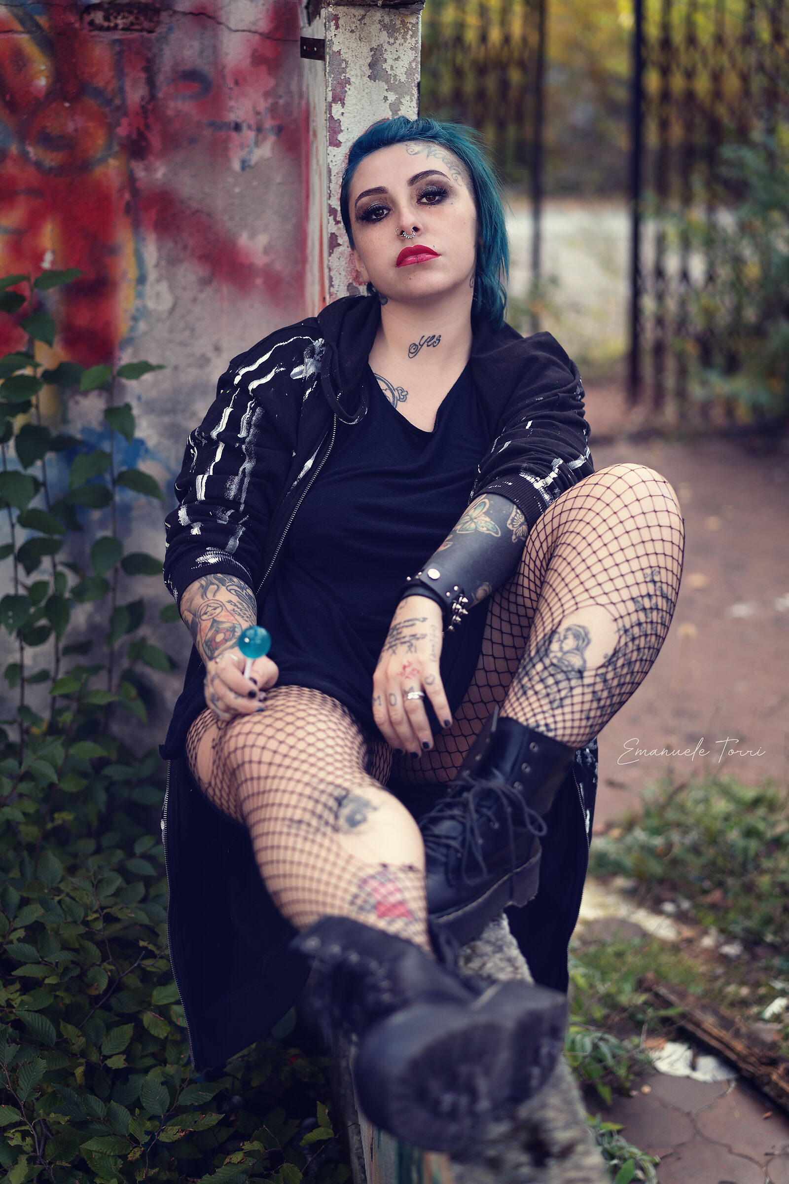 Jenni Punk Girl #4