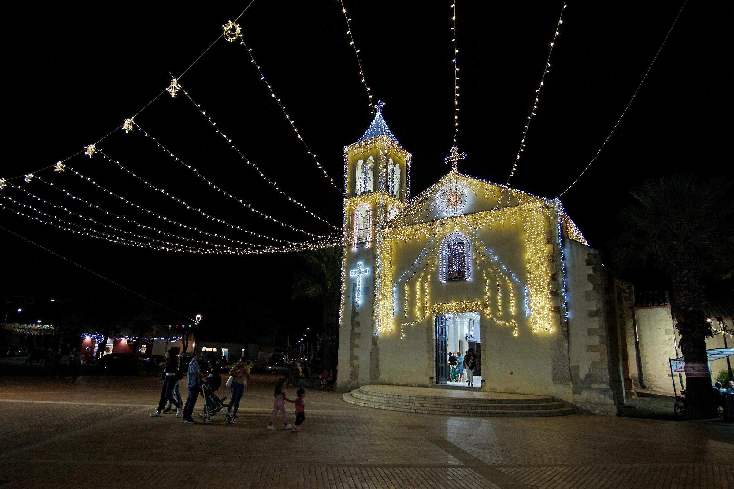 Church of Santa Greca, September, 2019, South Sardinia