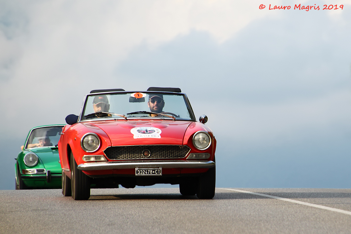 100 Miles ed.2017 - Fiat 124 Spider 1.6