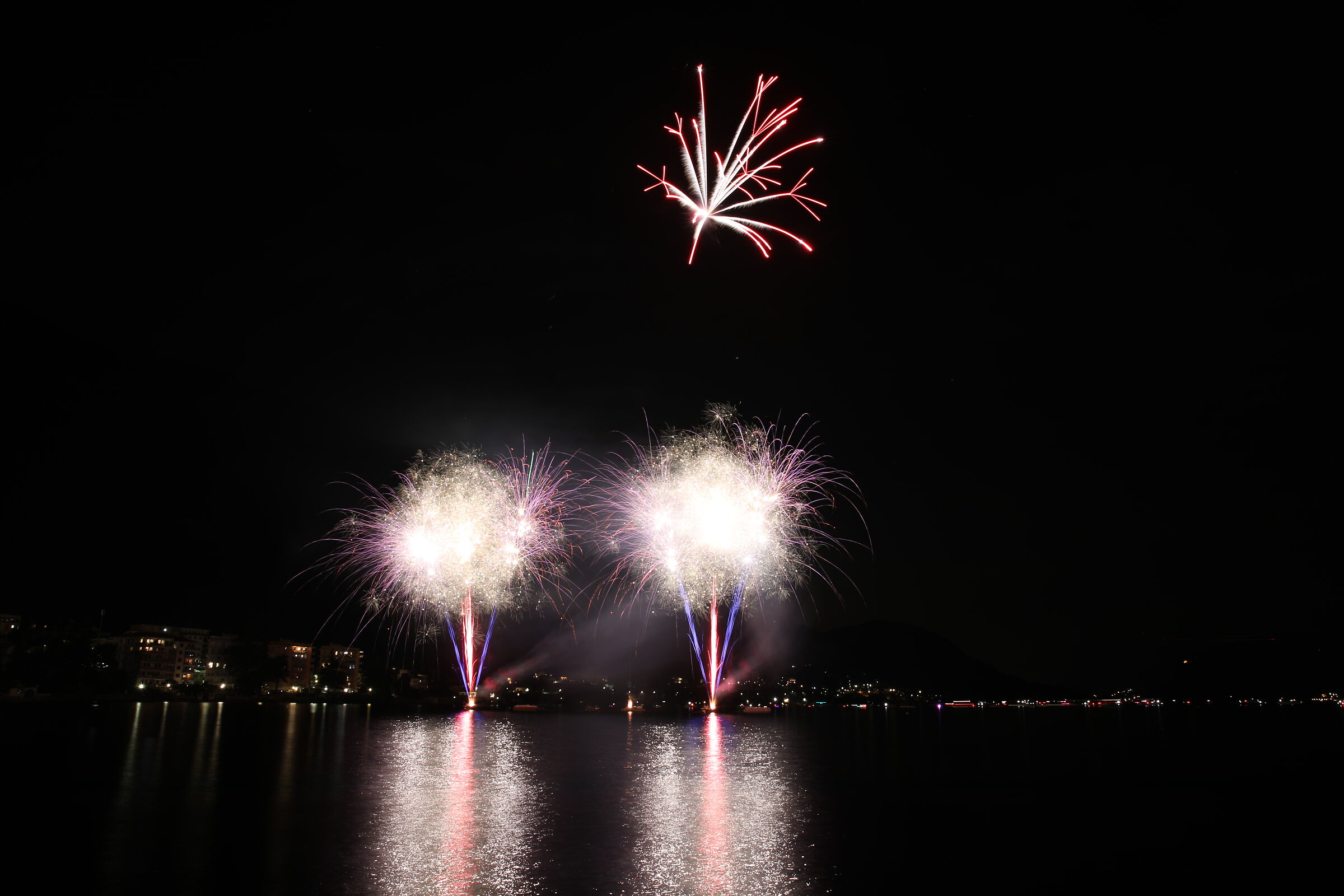 Fireworks in Omegna