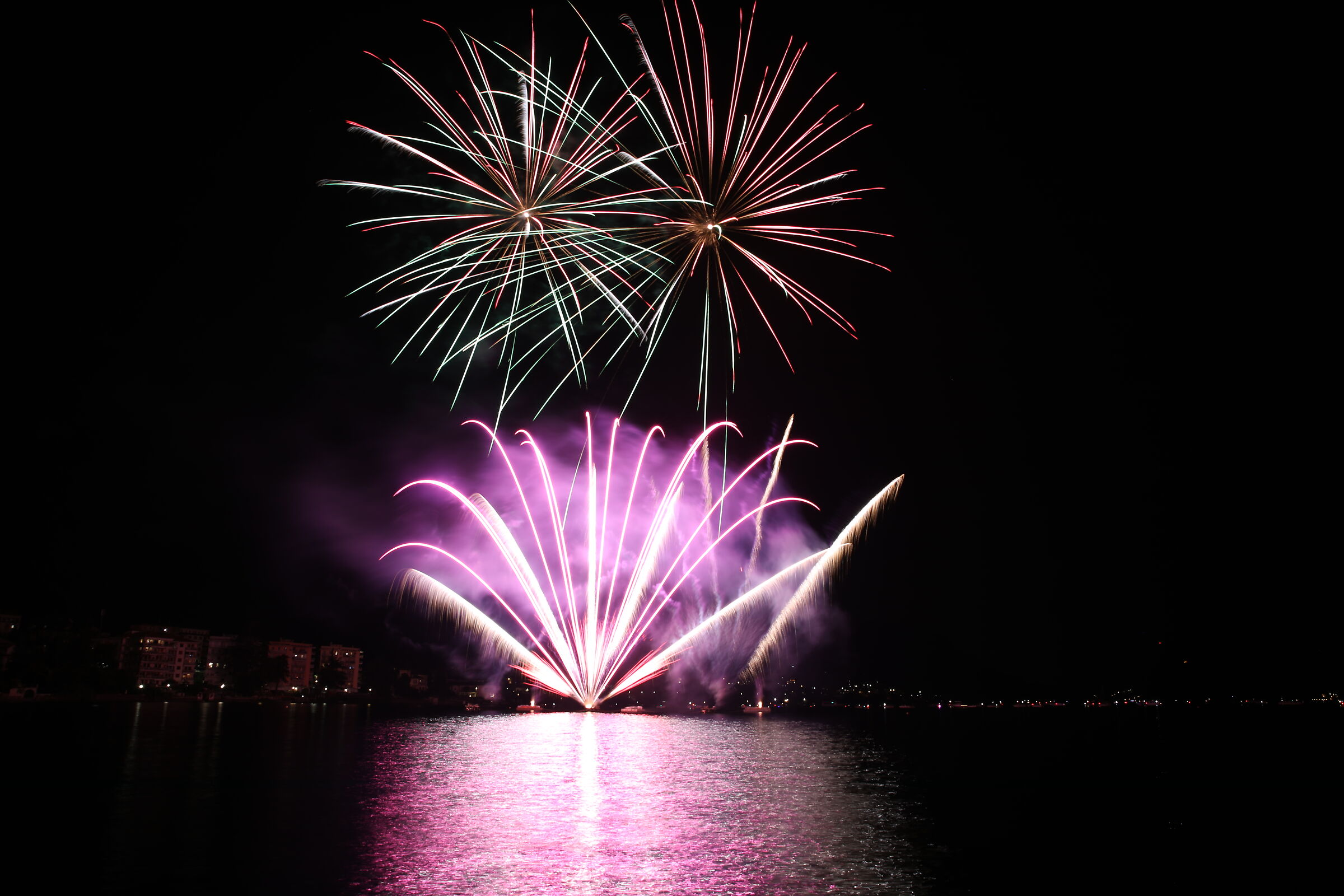 Fireworks in Omegna